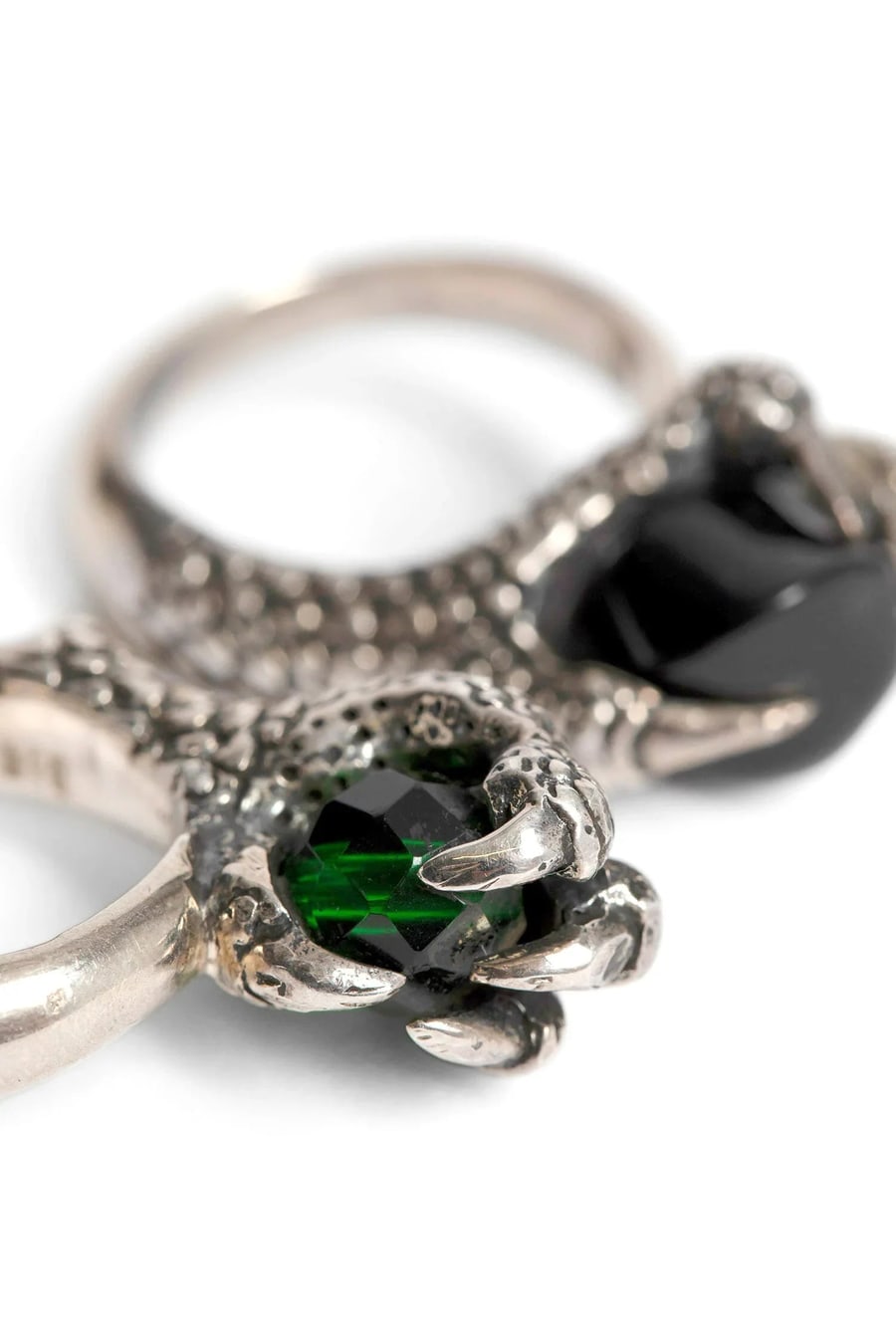 KD2024 SET 2 RING CLAW ONYX, view 6