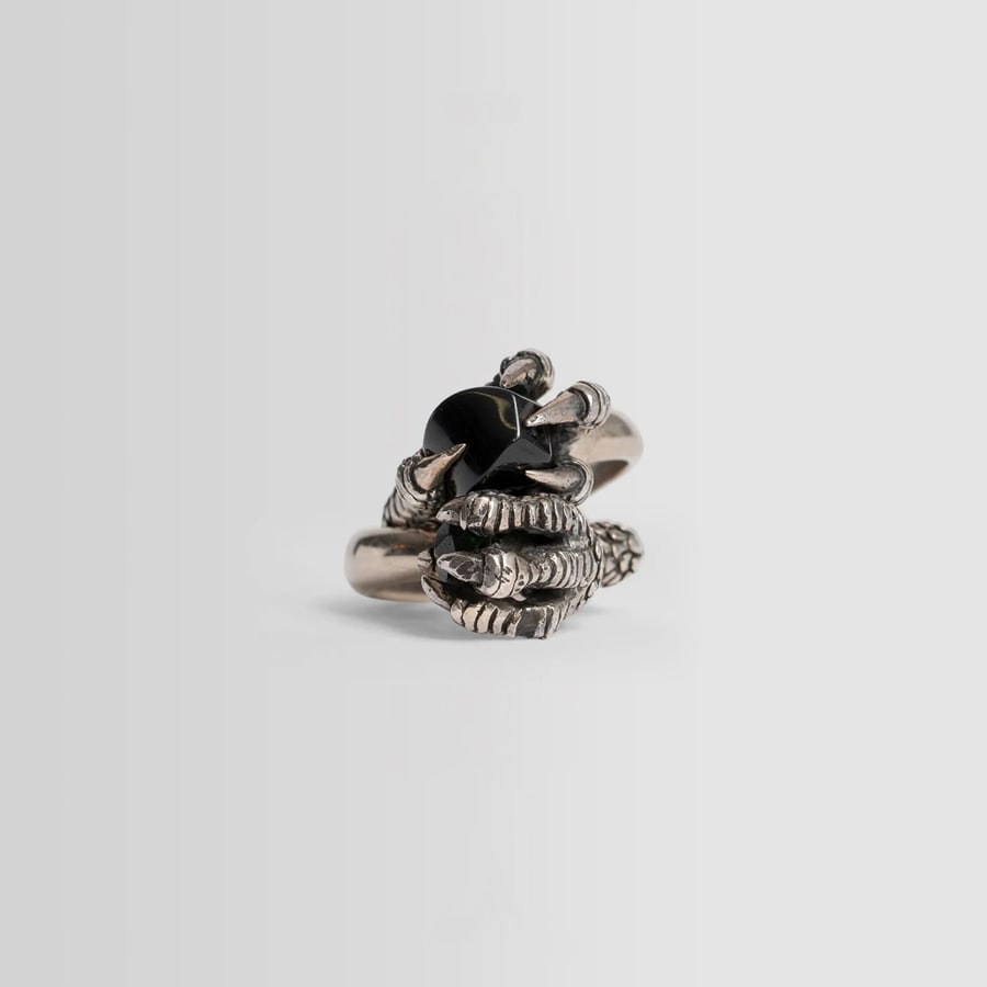 KD2024 SET 2 RING CLAW ONYX, view 7