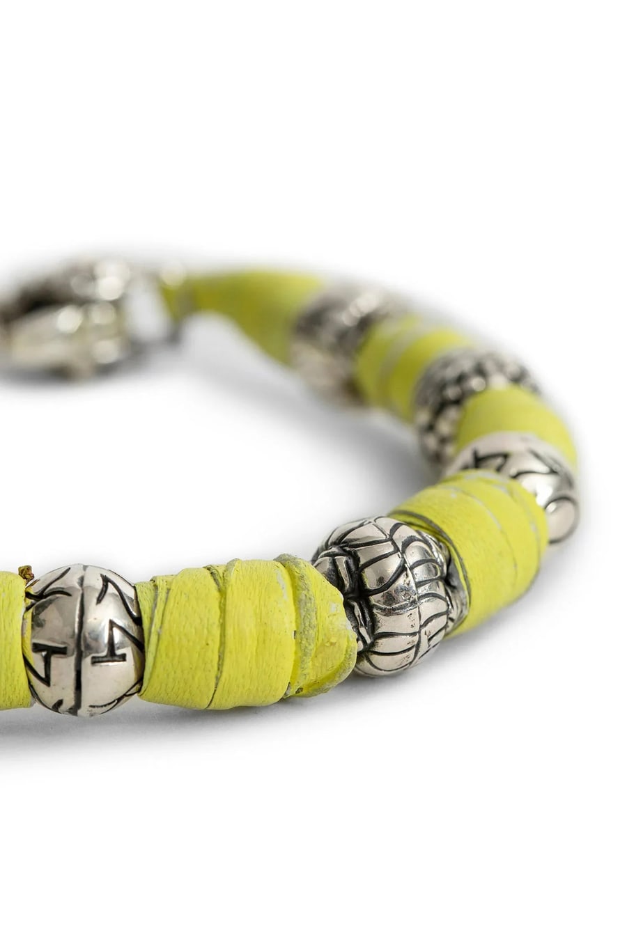 KD2024 BRACELET LEATHER MIX STUDS, view 4