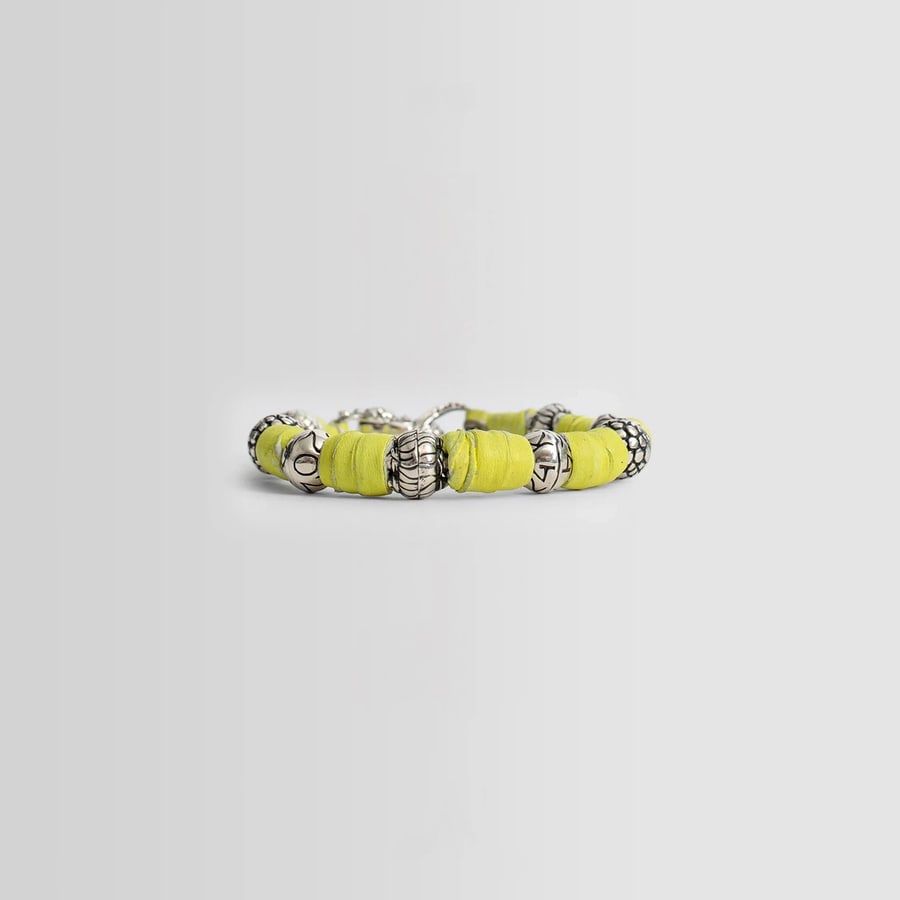 KD2024 BRACELET LEATHER MIX STUDS, view 5