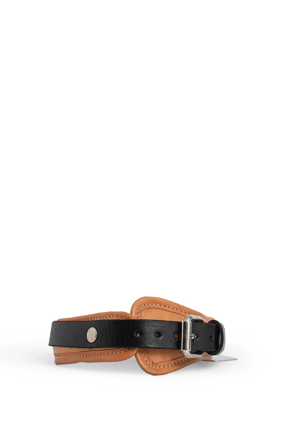 GUIDI Leather Dog Collar