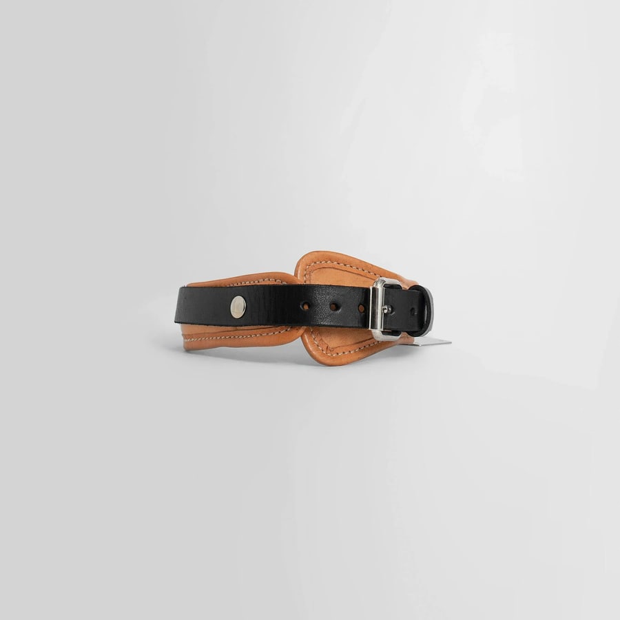 GUIDI Leather Dog Collar, view 5