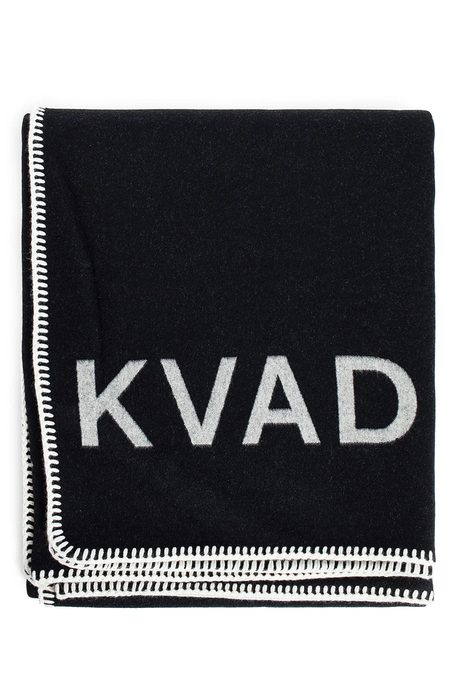 KVADRAT/ RAF SIMONS Raf Simons collaboration Double Face logo blanket
