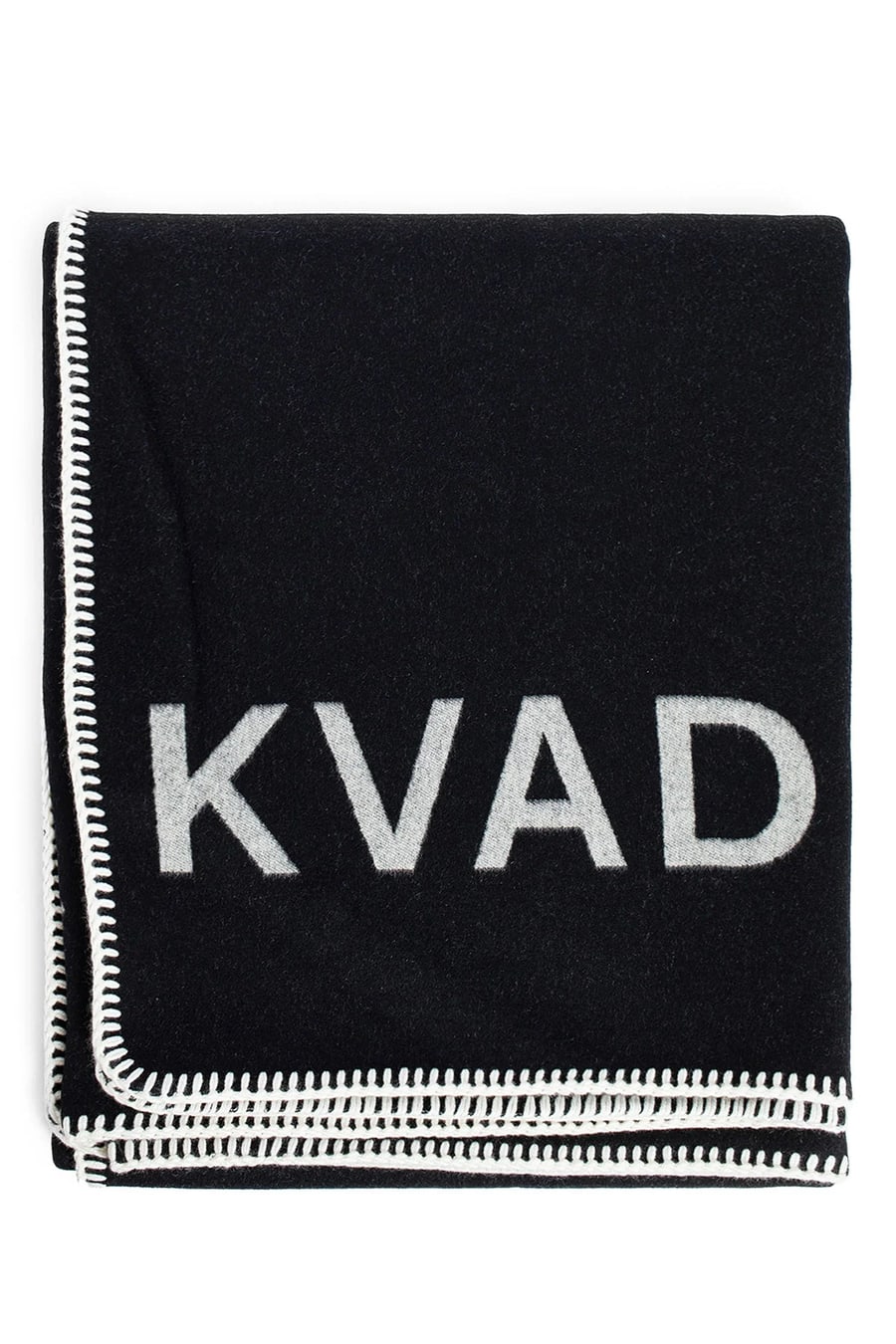 KVADRAT/ RAF SIMONS Raf Simons collaboration Double Face logo blanket