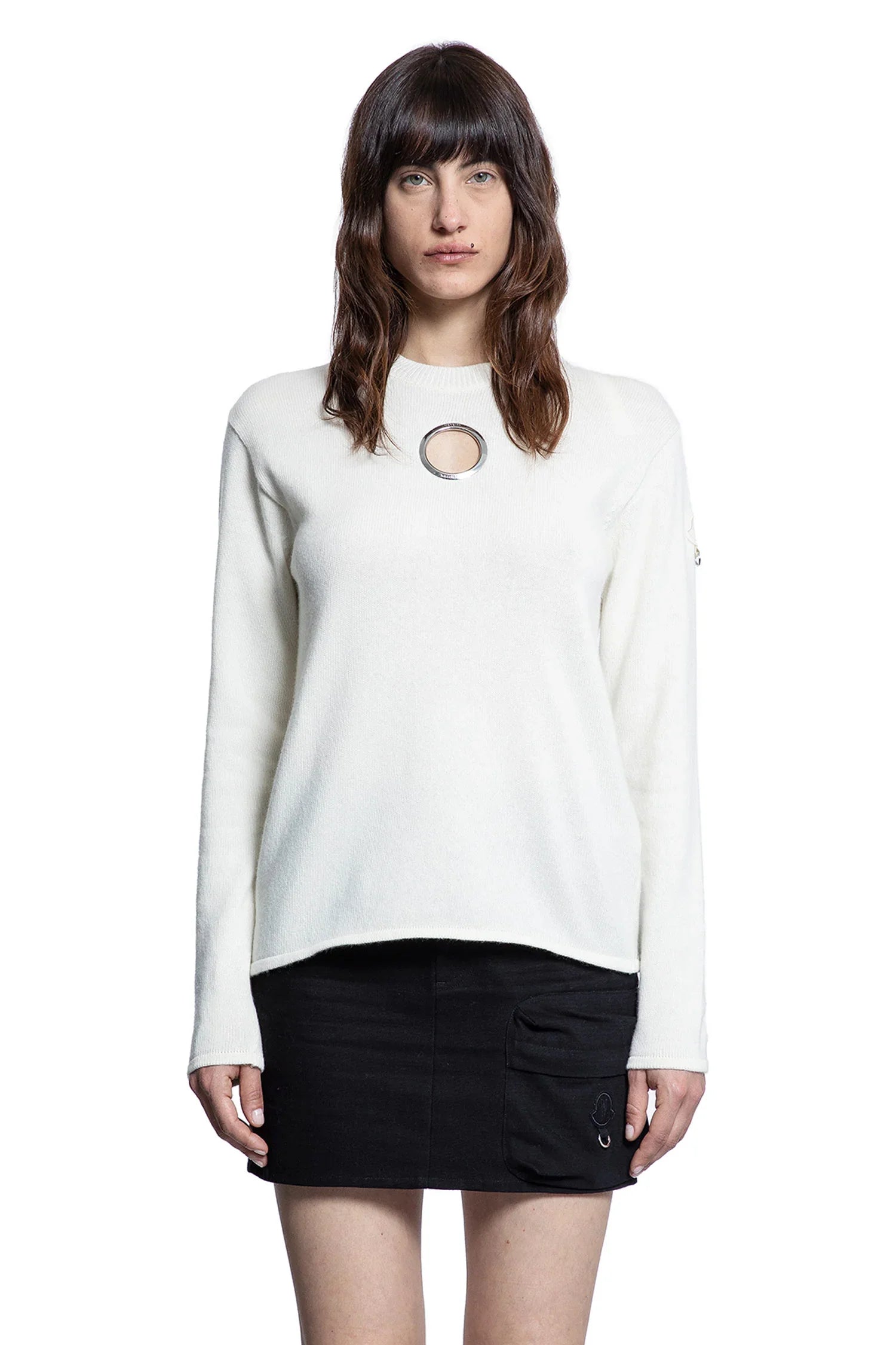 MONCLER GENIUS Willow Smith Collaboration Wool Cashmere Sweater
