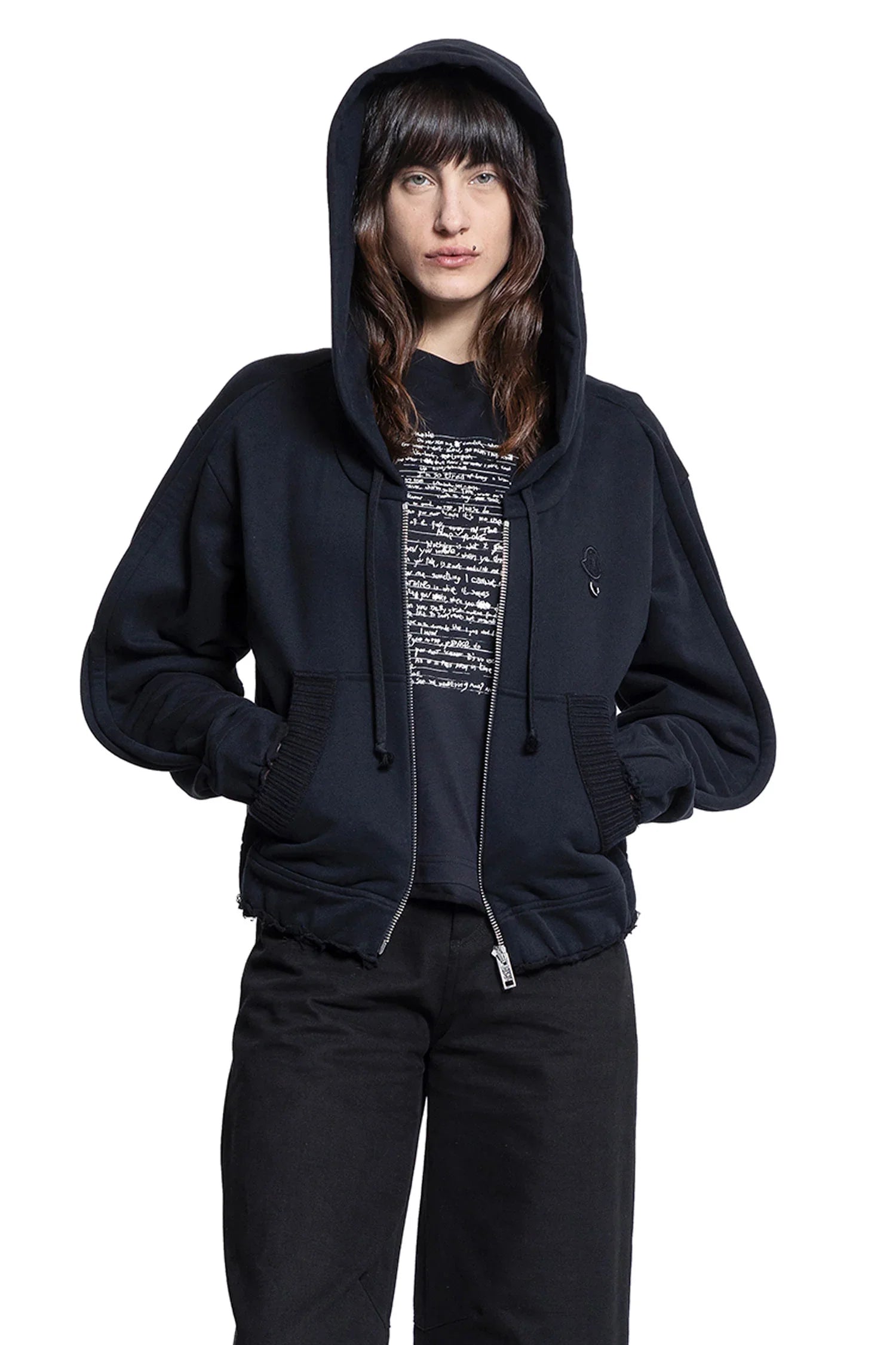 MONCLER GENIUS Willow Smith Collaboration Zip-Up Cardigan