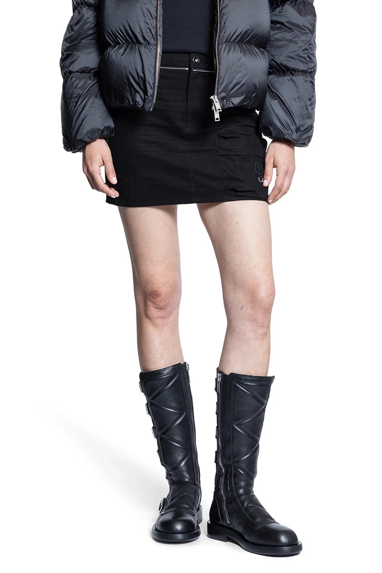 MONCLER GENIUS Willow Smith Collaboration Cargo Skirt