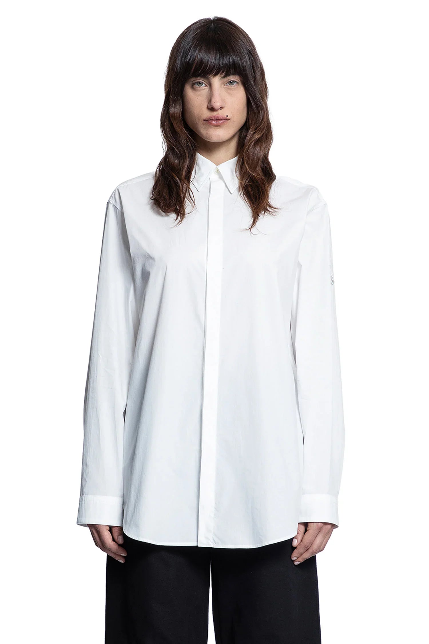 MONCLER GENIUS Willow Smith Collaboration Cotton Poplin Shirt