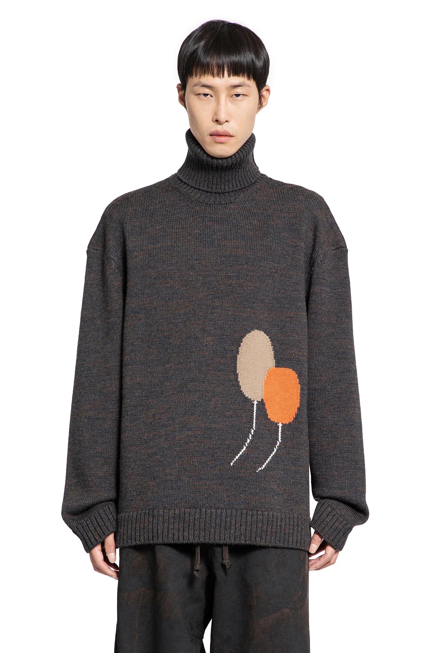 JORDANLUCA Ballon Jumper, view 2