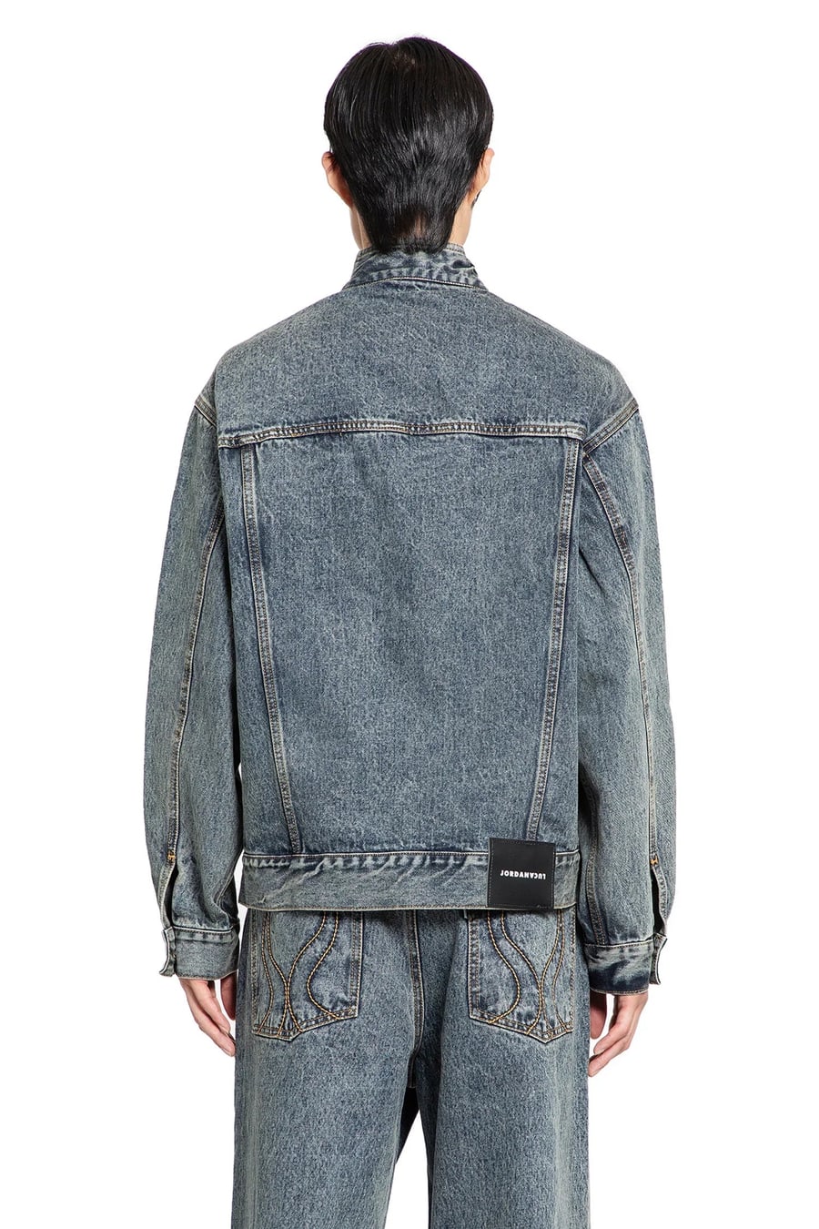 JORDANLUCA Liquidity Jacket, view 4