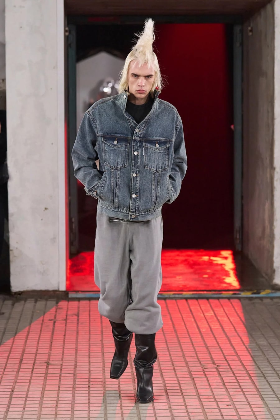 JORDANLUCA Liquidity Jacket, view 6