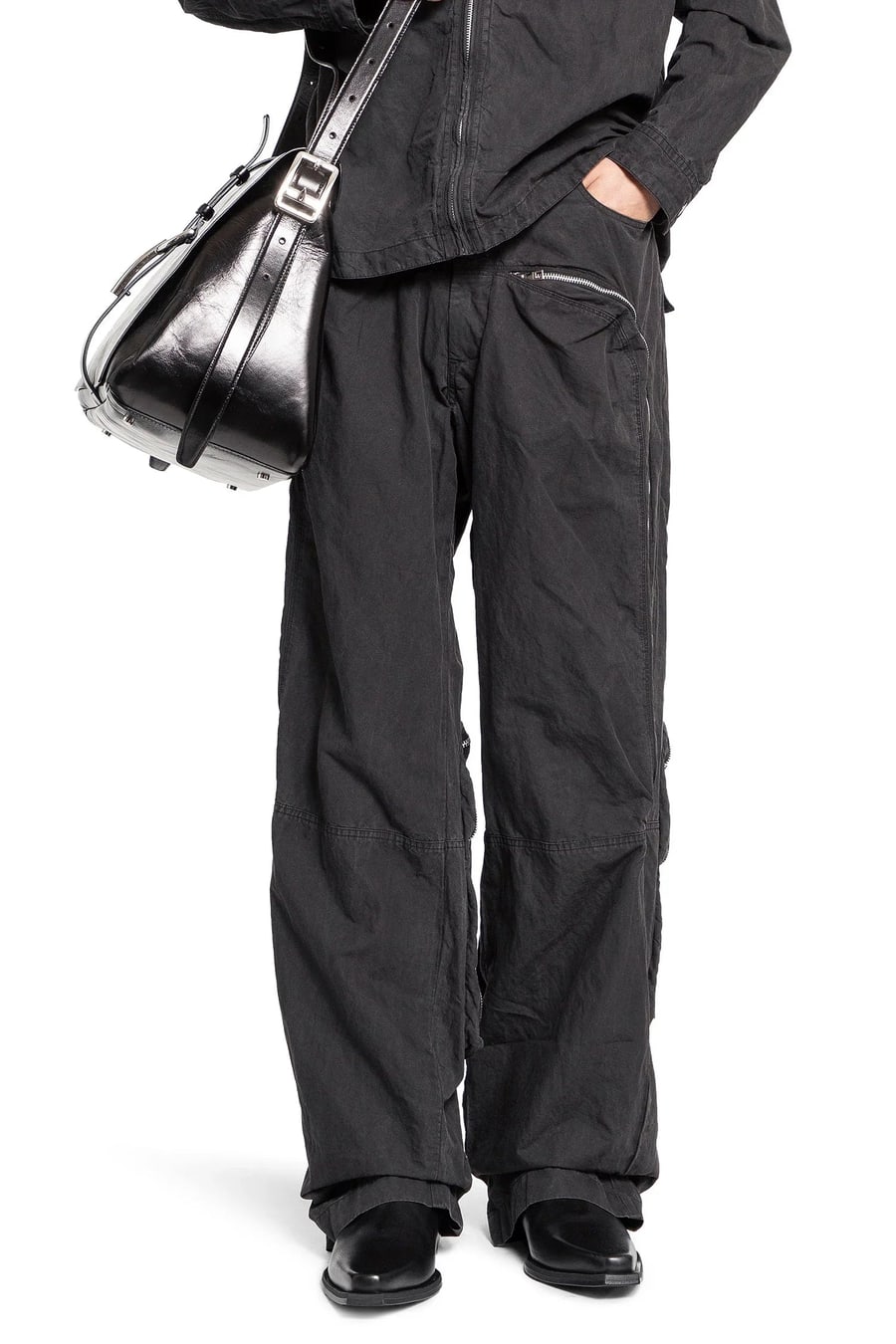 JORDANLUCA Voltage cargo trousers