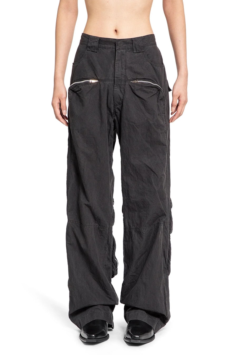 JORDANLUCA Voltage cargo trousers, view 2
