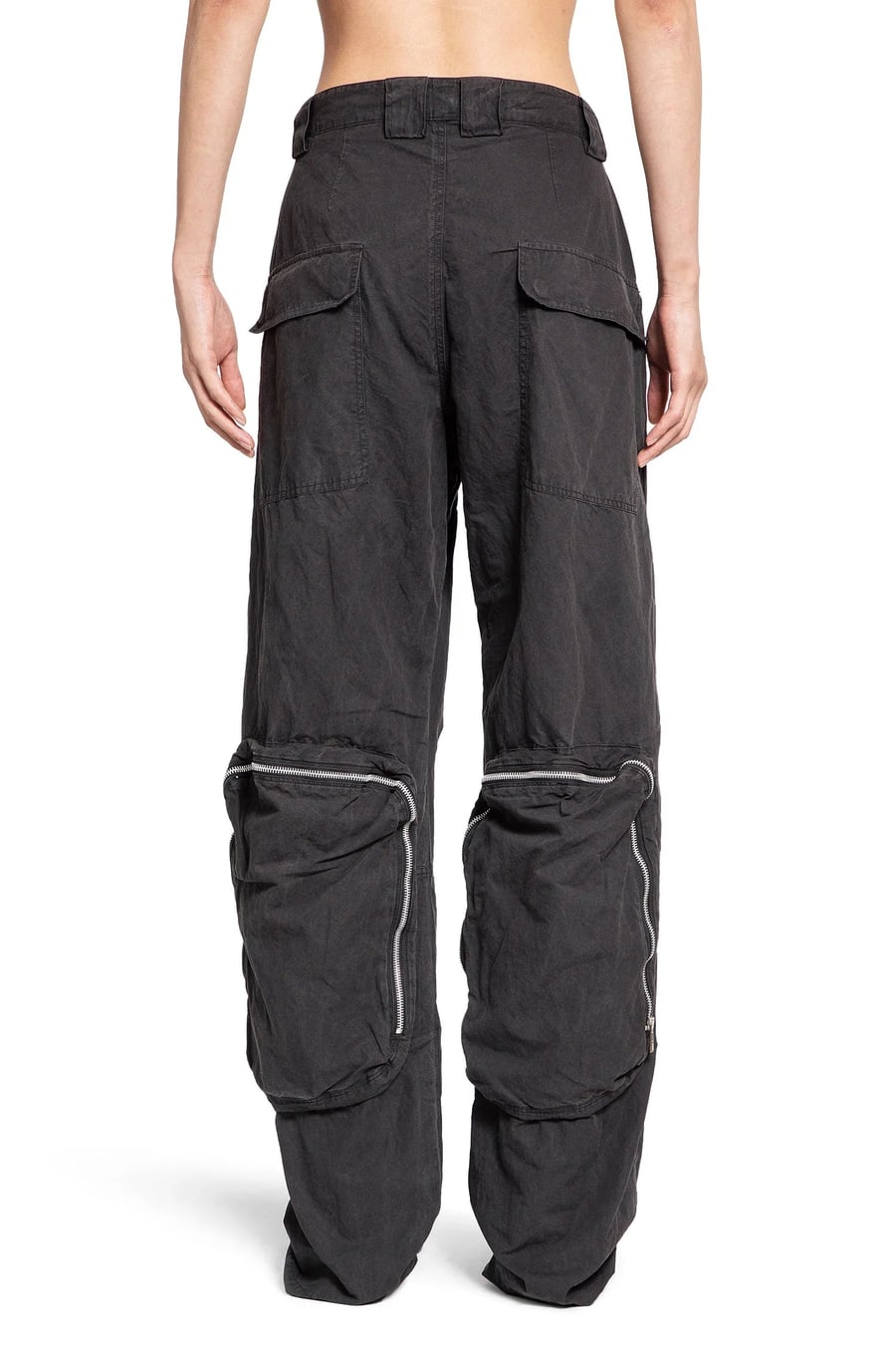 JORDANLUCA Voltage cargo trousers, view 4