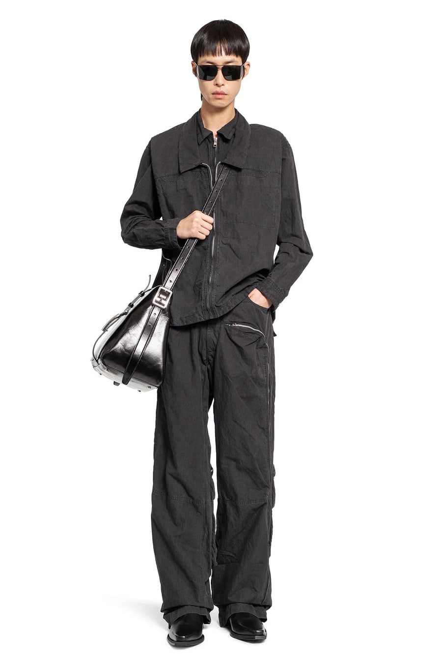 JORDANLUCA Voltage cargo trousers, view 5