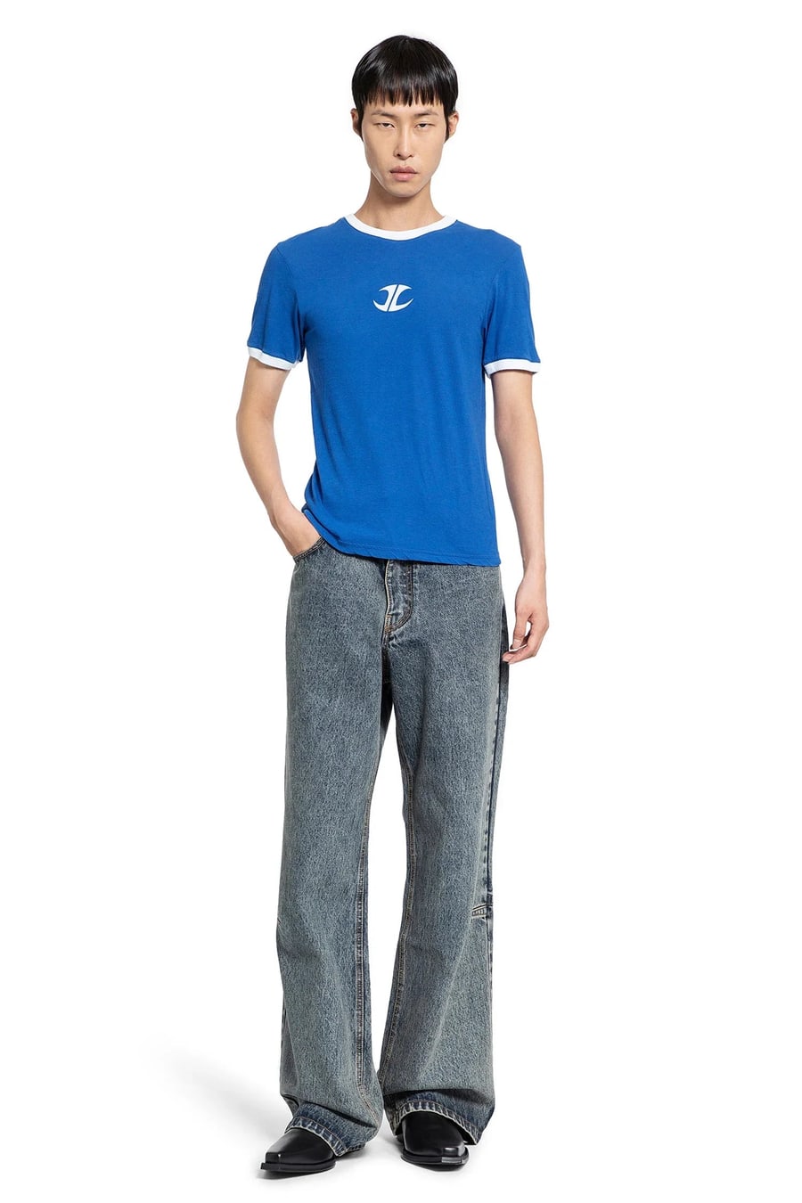 JORDANLUCA Baby Tee, view 5