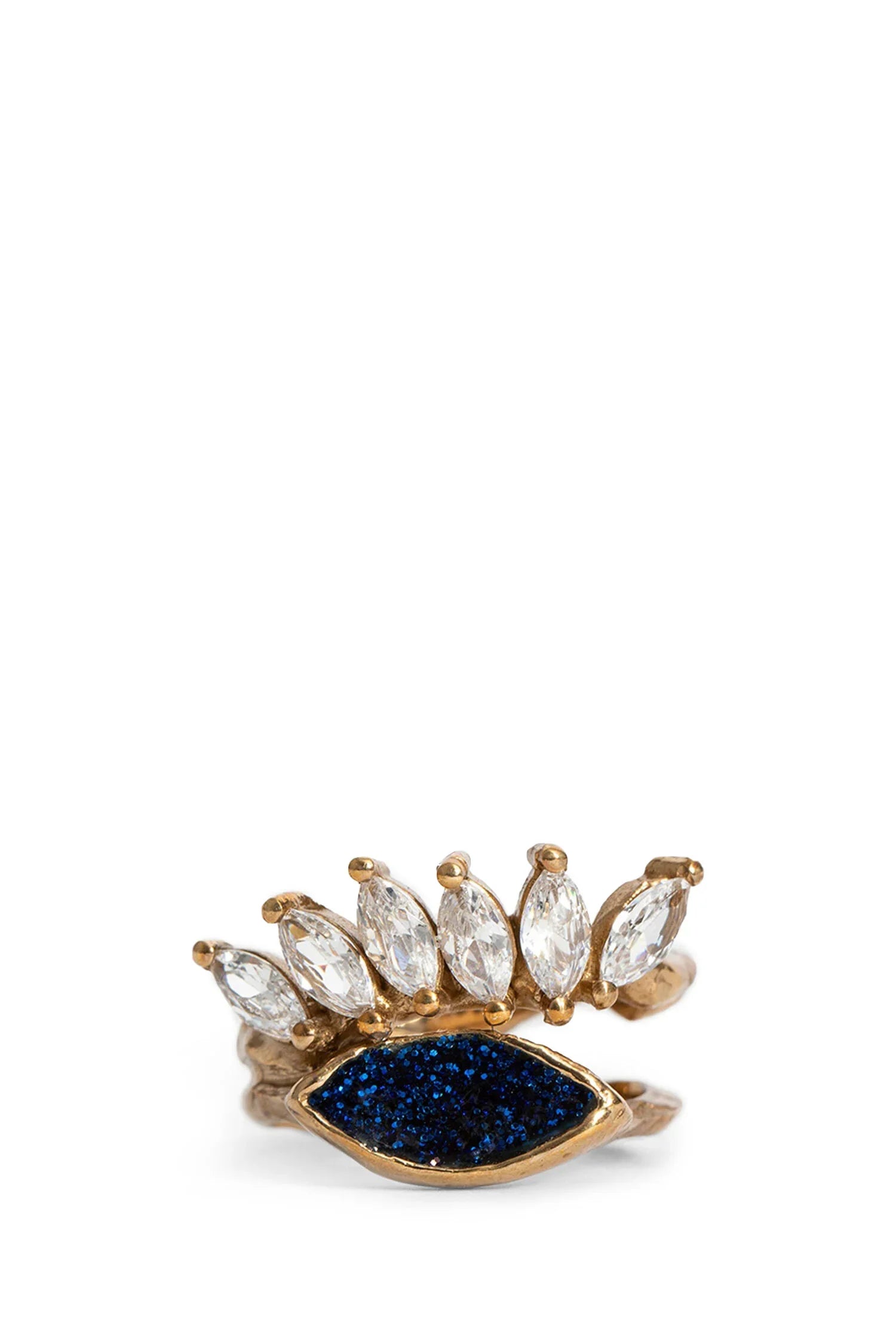 VOODOO JEWELS BLUE ALTEA RING