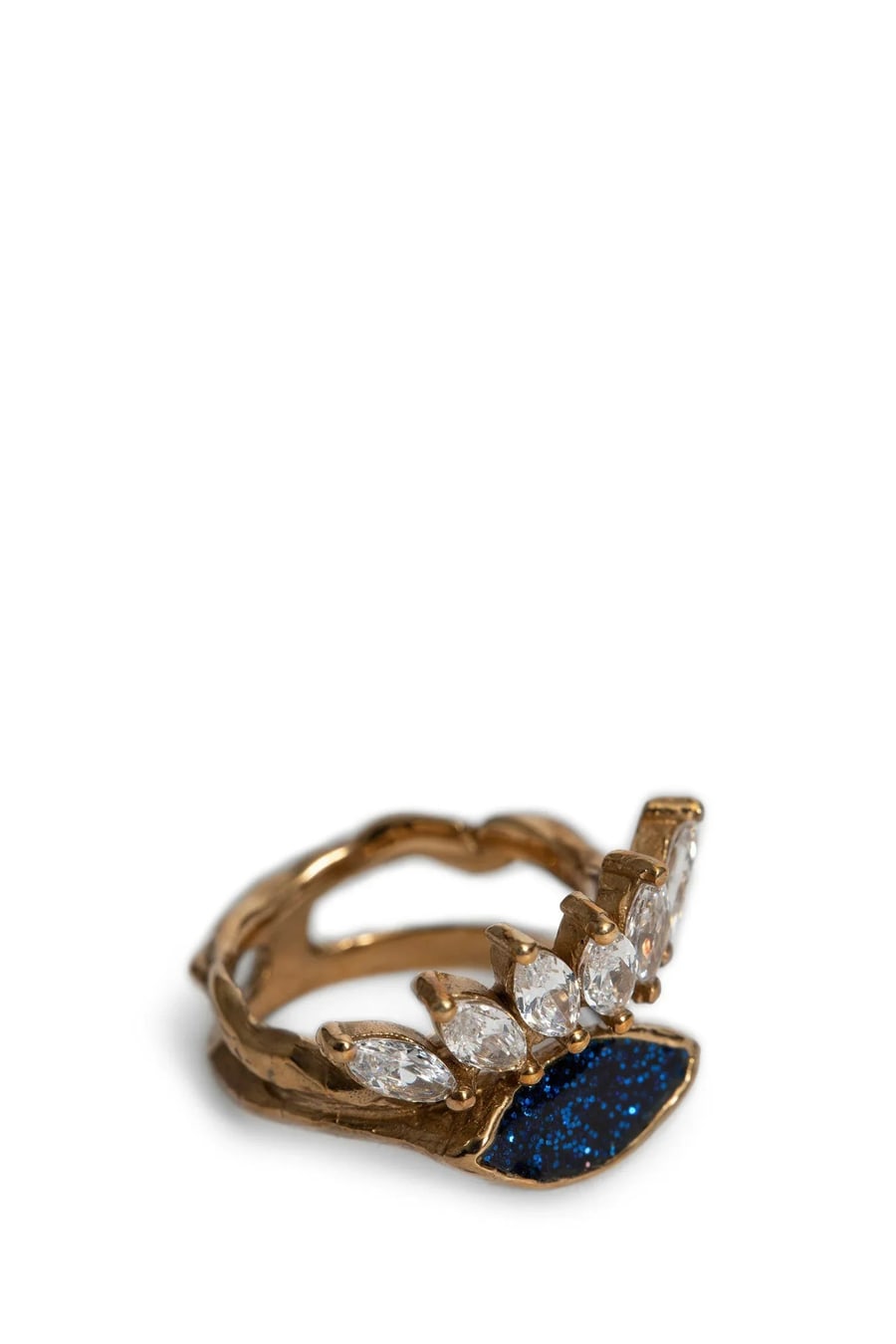VOODOO JEWELS BLUE ALTEA RING, view 4