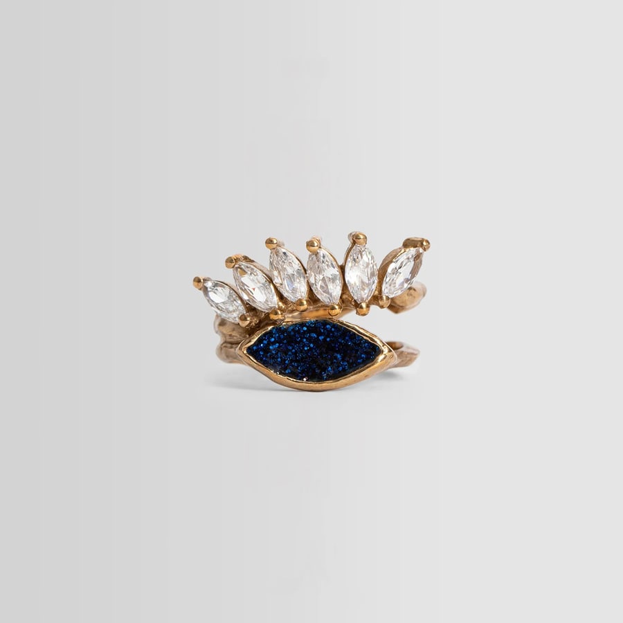 VOODOO JEWELS BLUE ALTEA RING, view 5
