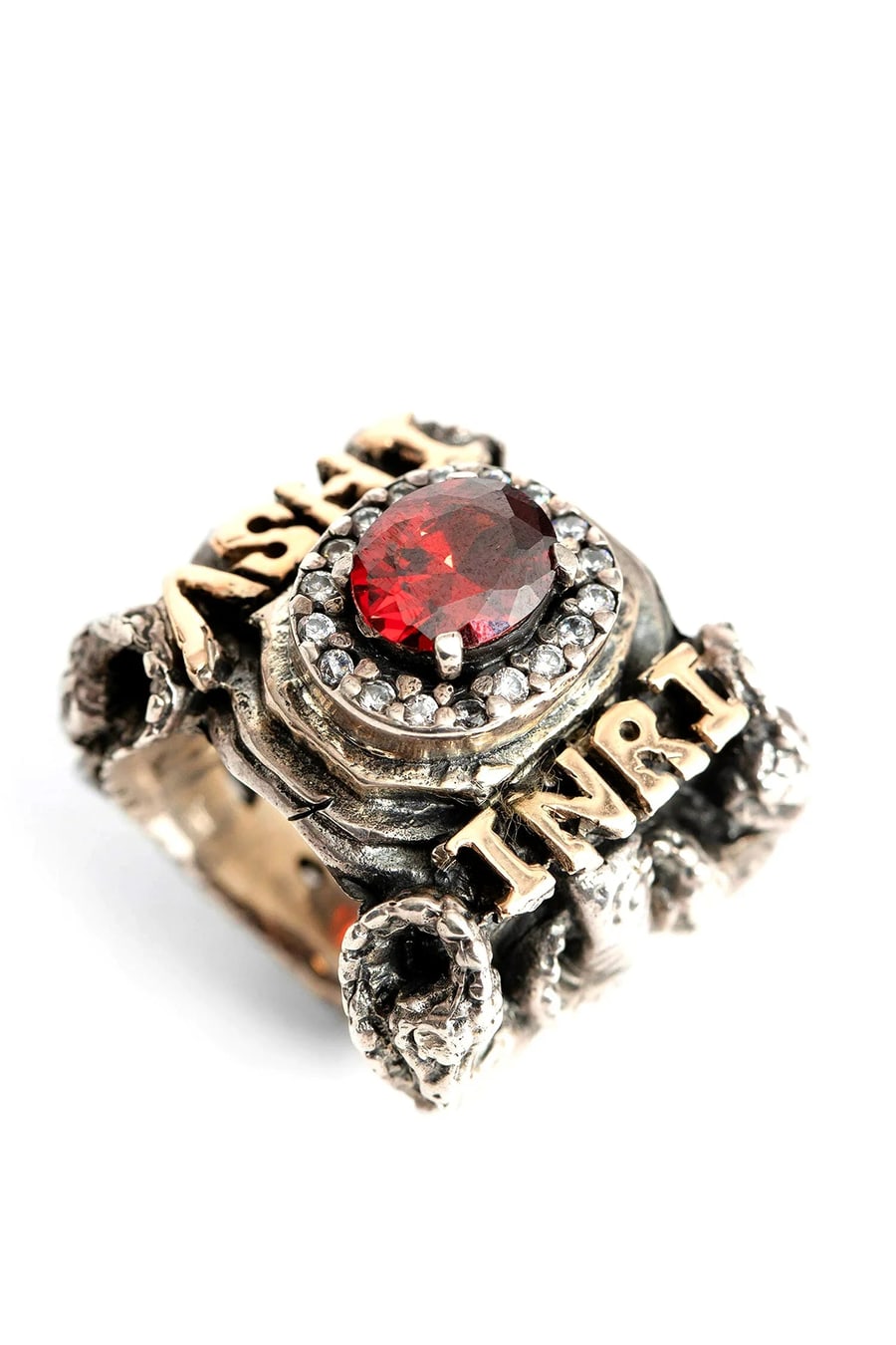 KD2024 RING INRI GOLD, view 4