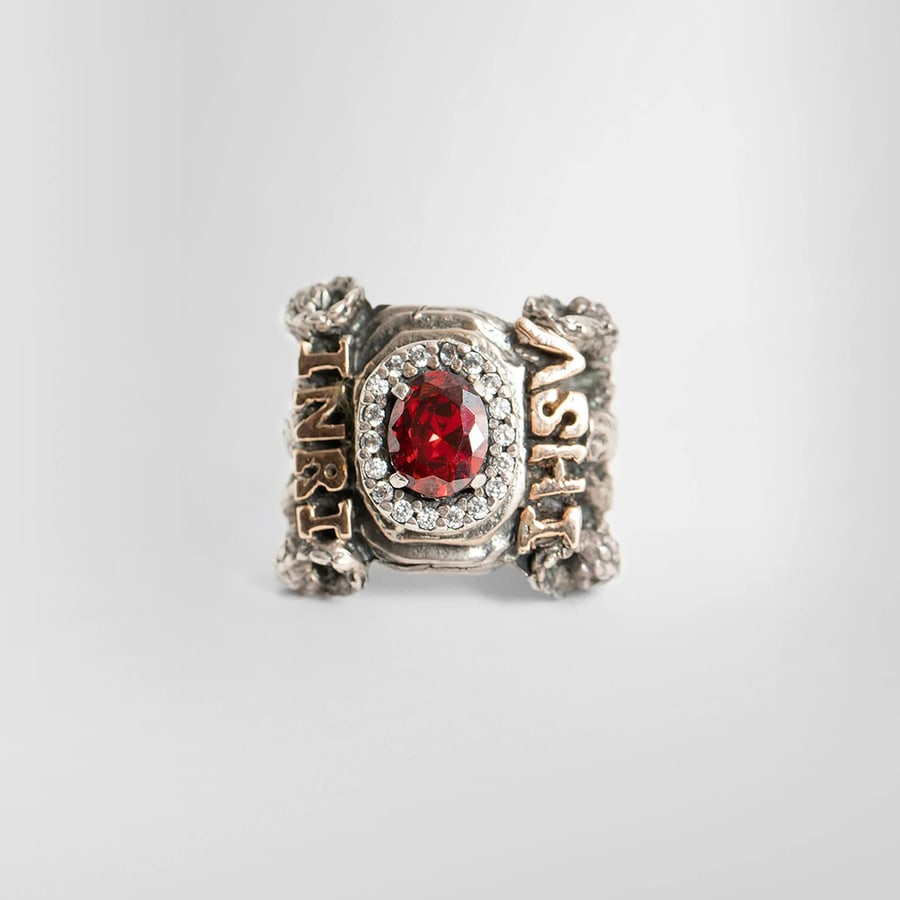 KD2024 RING INRI GOLD, view 5