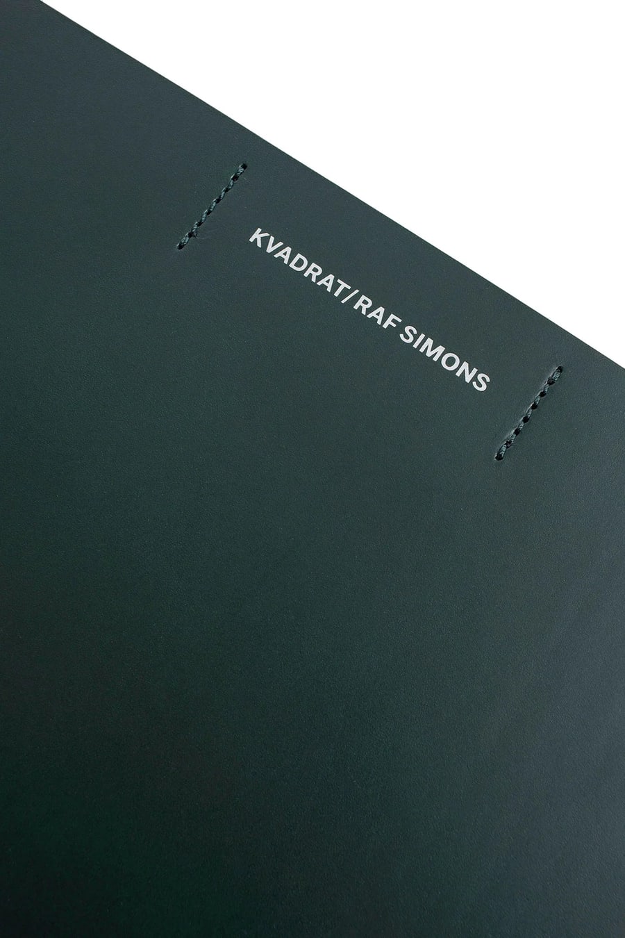 KVADRAT/ RAF SIMONS Leather Sleeve, view 3