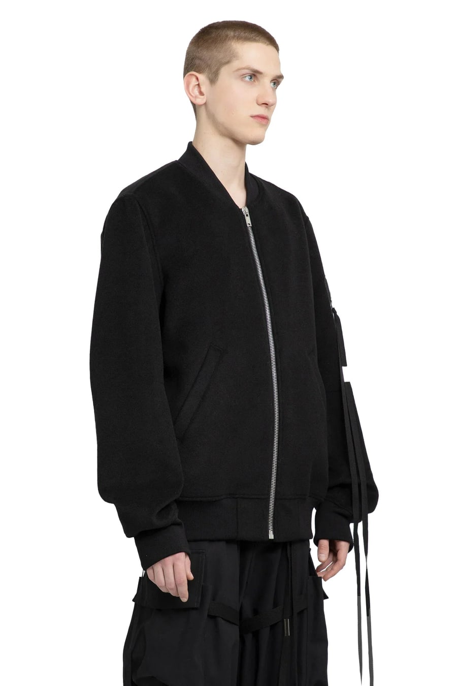 Ann Demeulemeester Dries Standard Bomber, view 2