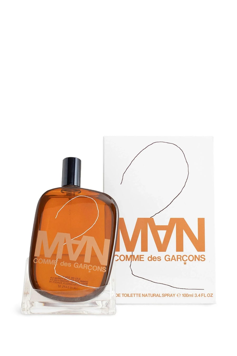COMME DES GARCONS PARFUMS 2 Man Eau De Toilette 100 ml, view 3