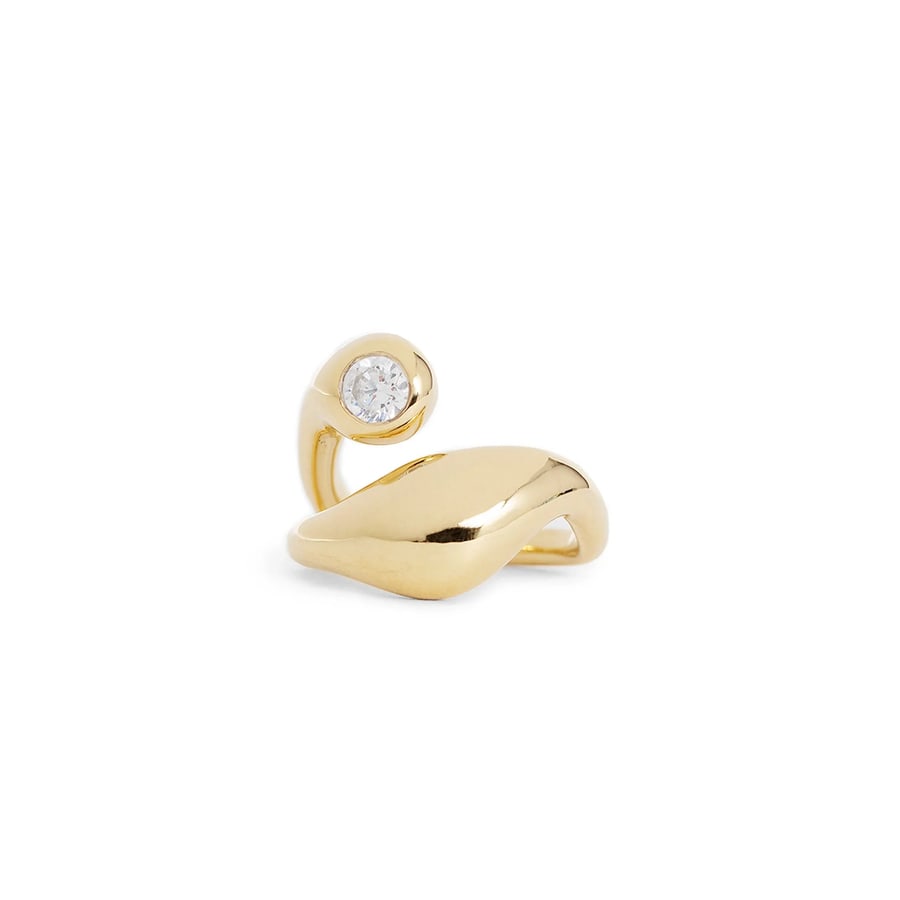 MARIA BLACK Mermaid Ring, view 5