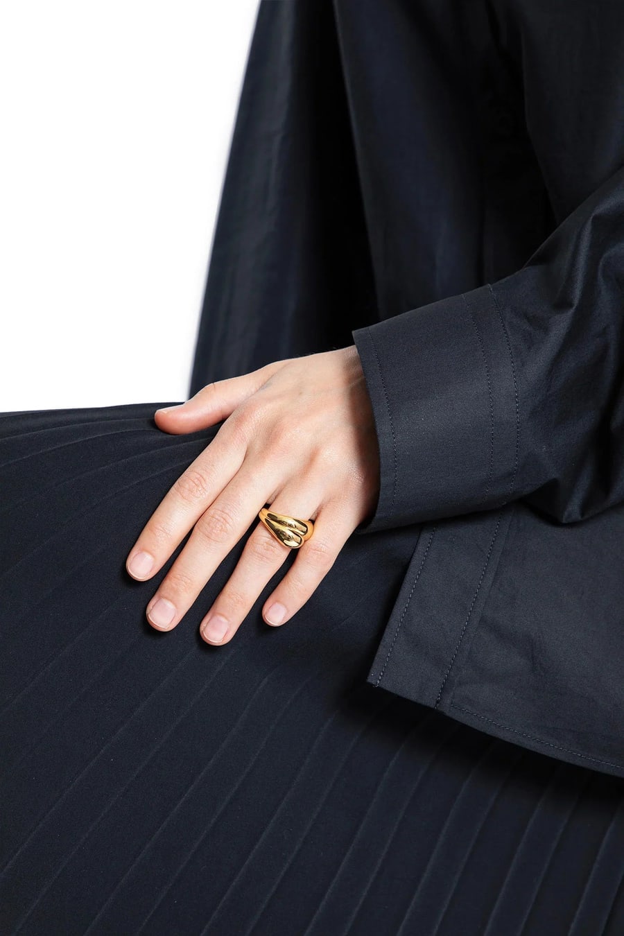 MARIA BLACK Tryvann Trail Ring, view 4