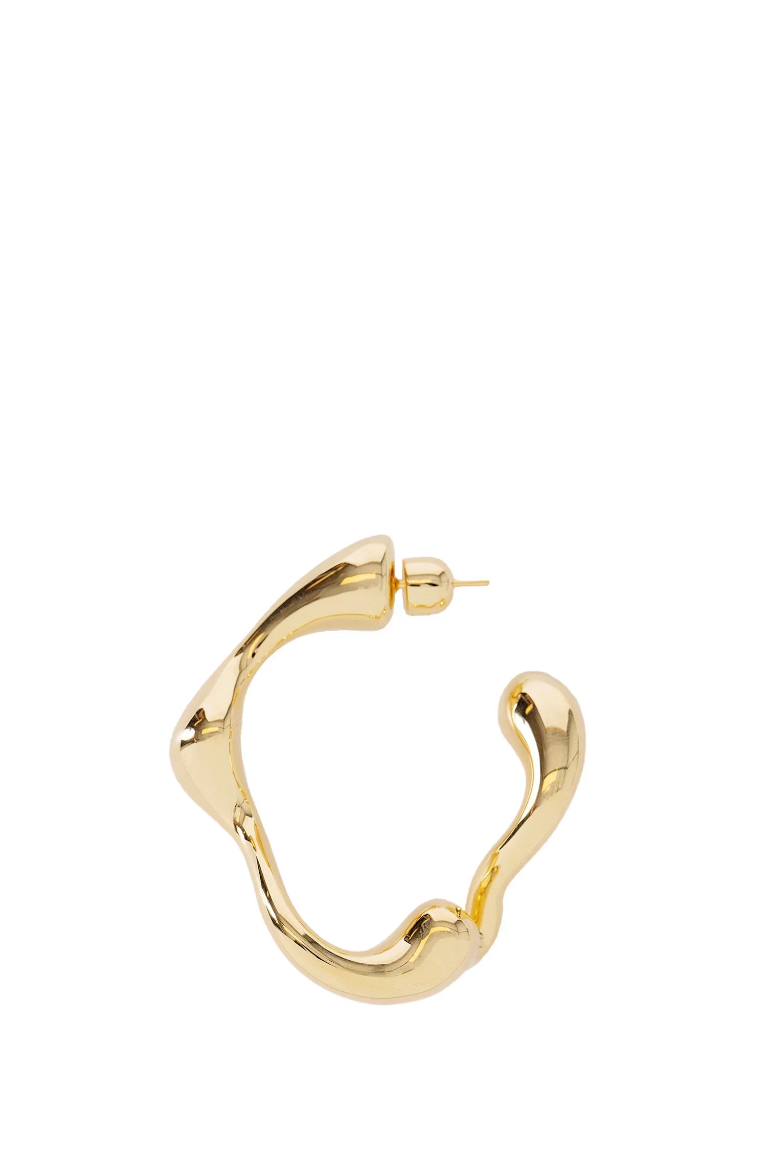 MARIA BLACK Splash Hoop Large earring