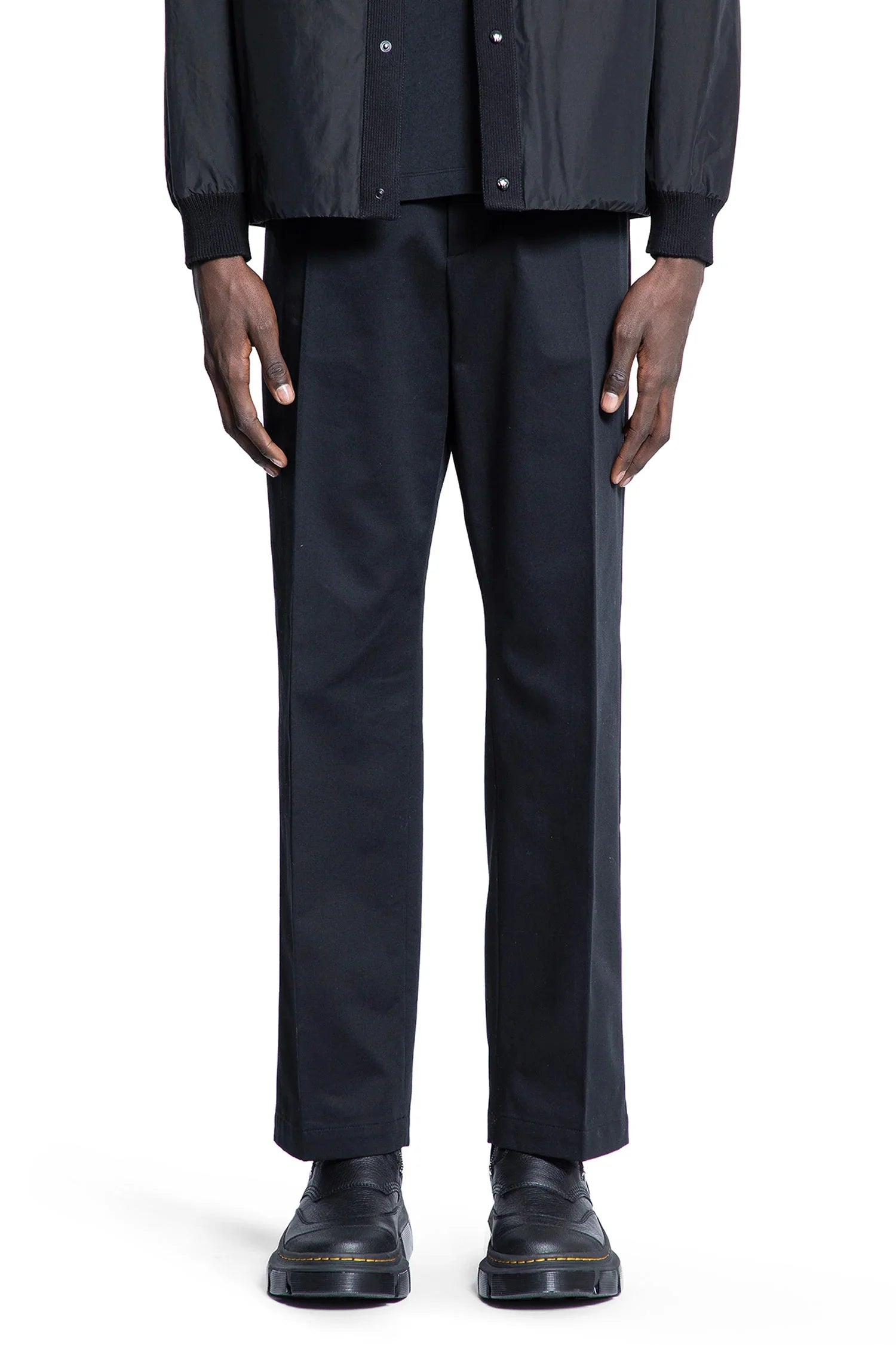 MONCLER GENIUS FRGMT Collaboration Cotton Gabardine Trousers
