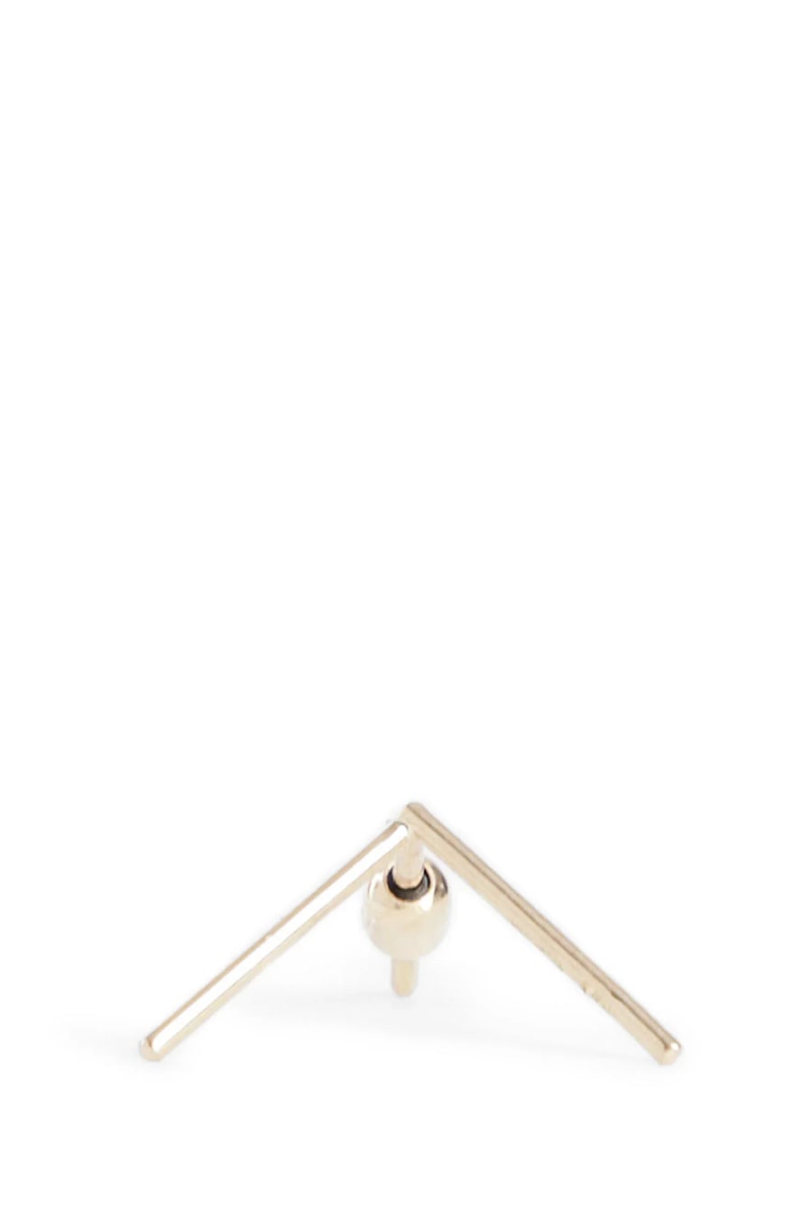 SHIHARA Post earring, view 3