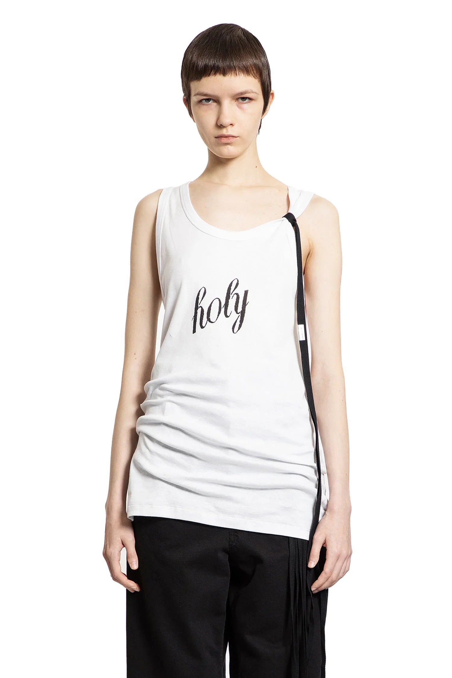 Ann Demeulemeester Seva ''Holy'' Print Tank Top, view 2