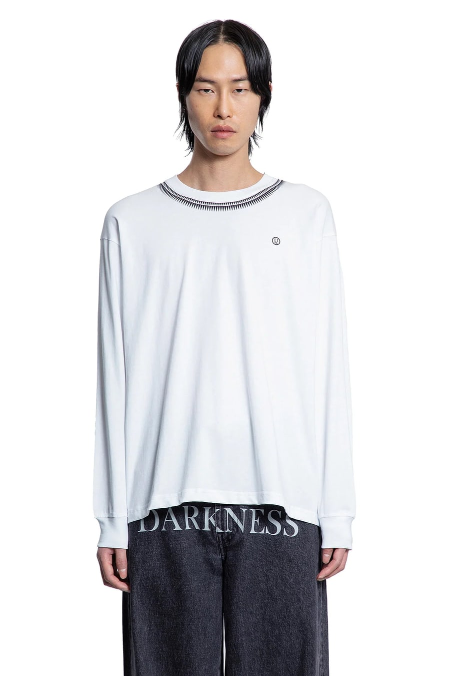 UNDERCOVER Levi's Collaboration Cotton Jersey Long Sleeve Tee, view 2
