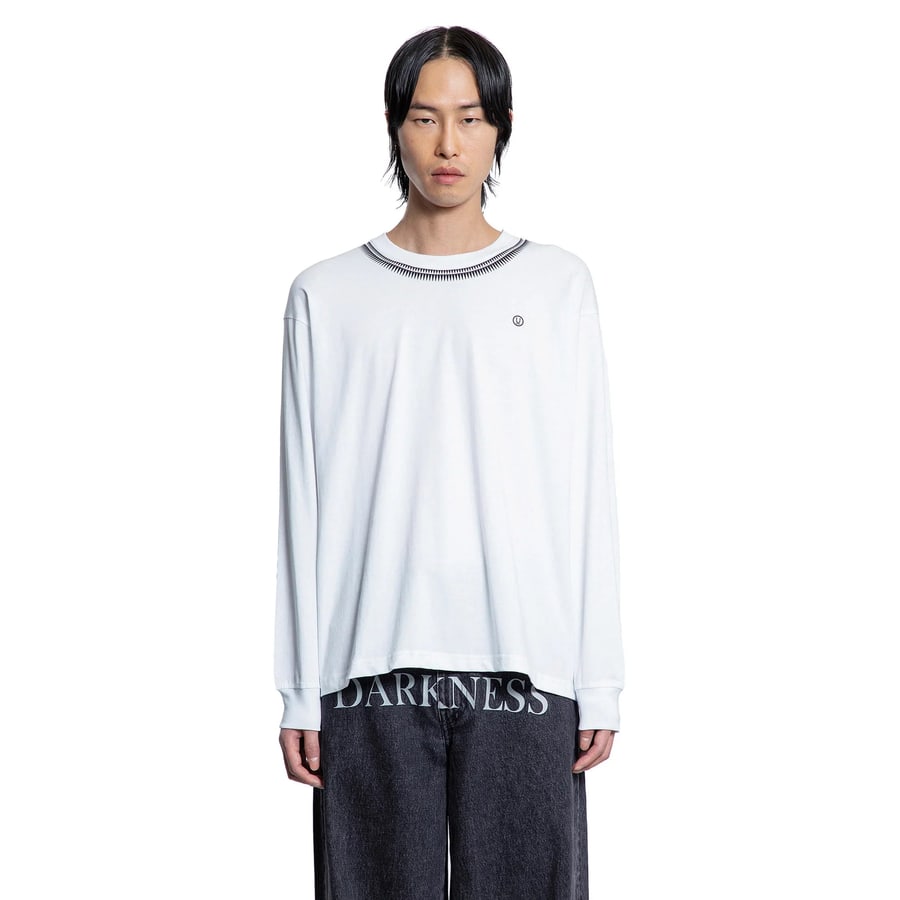 UNDERCOVER Levi's Collaboration Cotton Jersey Long Sleeve Tee, view 6