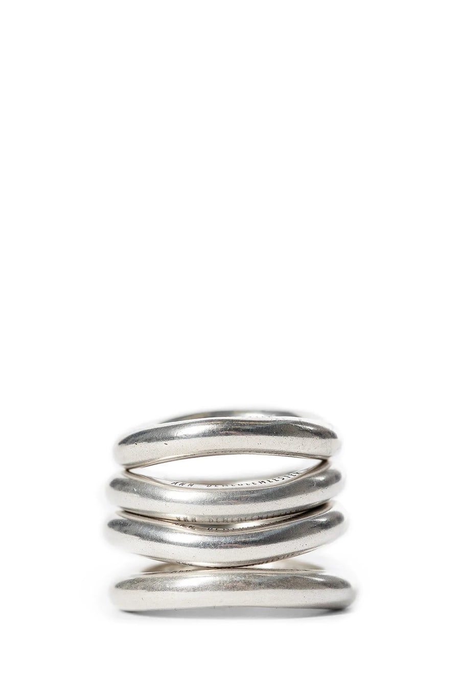 Ann Demeulemeester Herta 4 Piece Ring Set