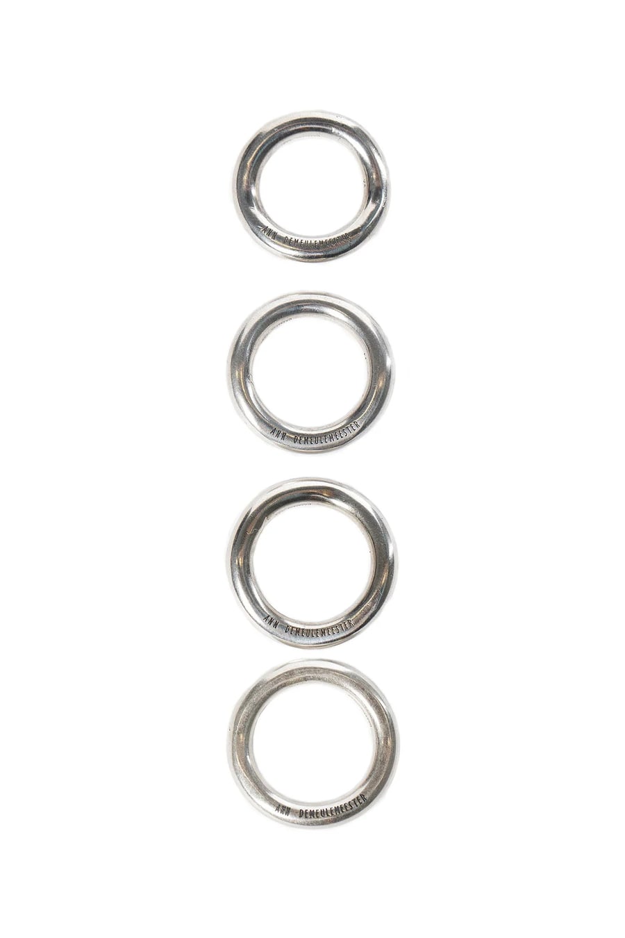 Ann Demeulemeester Herta 4 Piece Ring Set, view 2