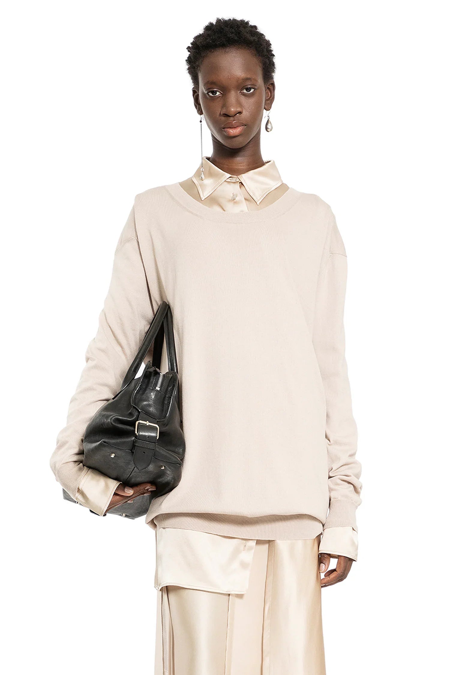 Ann Demeulemeester Helle High Comfort Sweater
