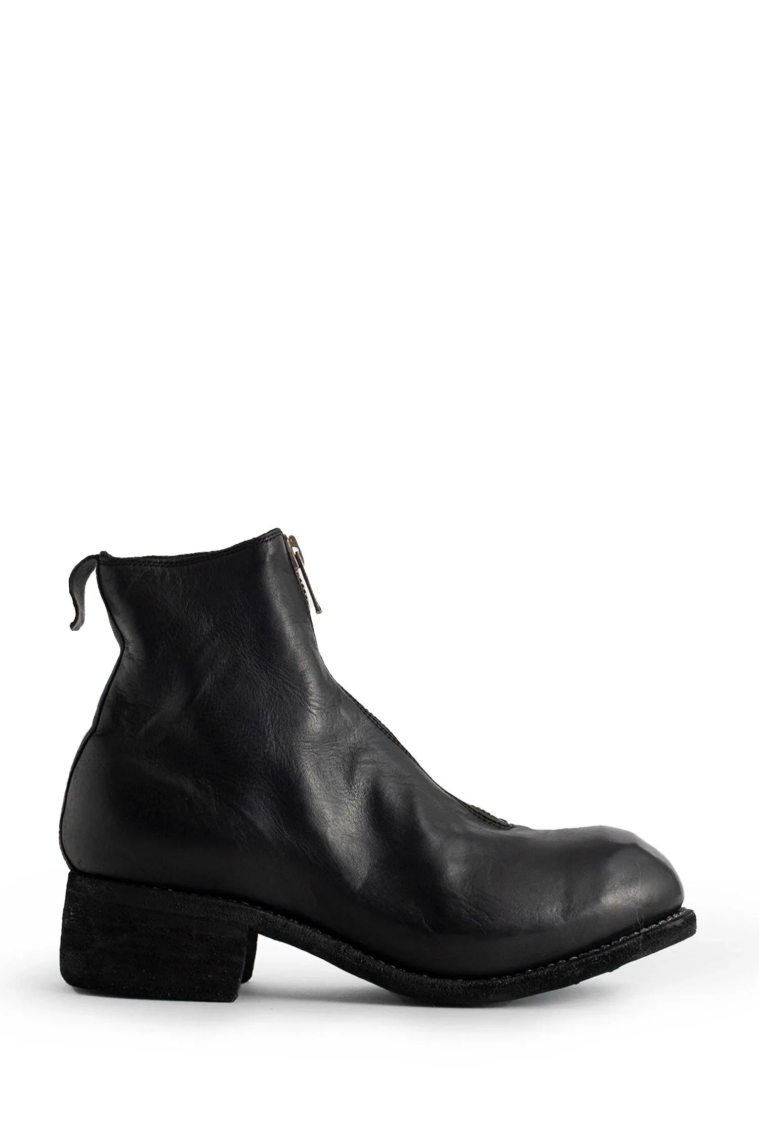 GUIDI Pl1 Horse Full Grain Leather Boots