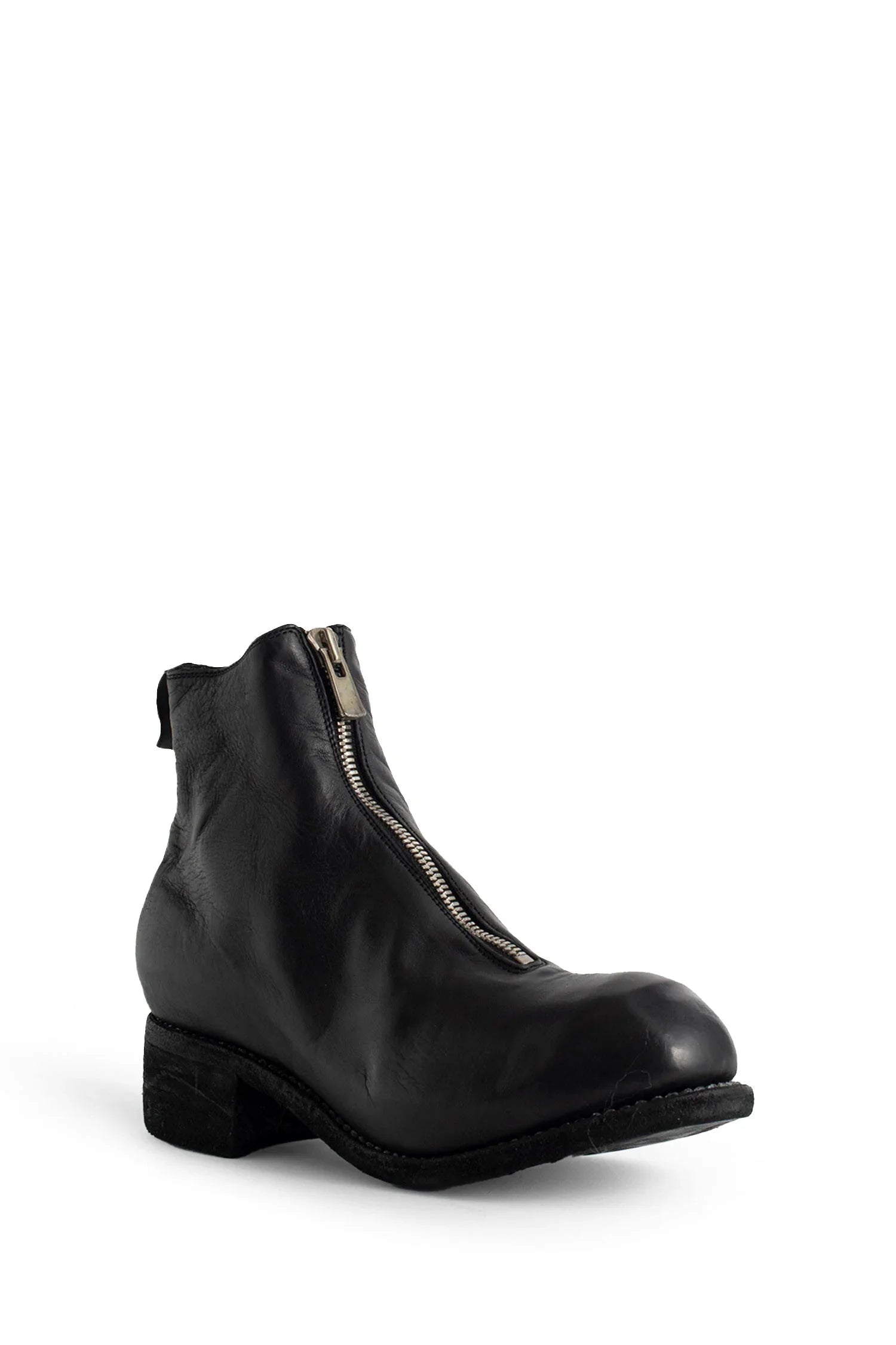 GUIDI Pl1 Horse Full Grain Leather Boots, view 2
