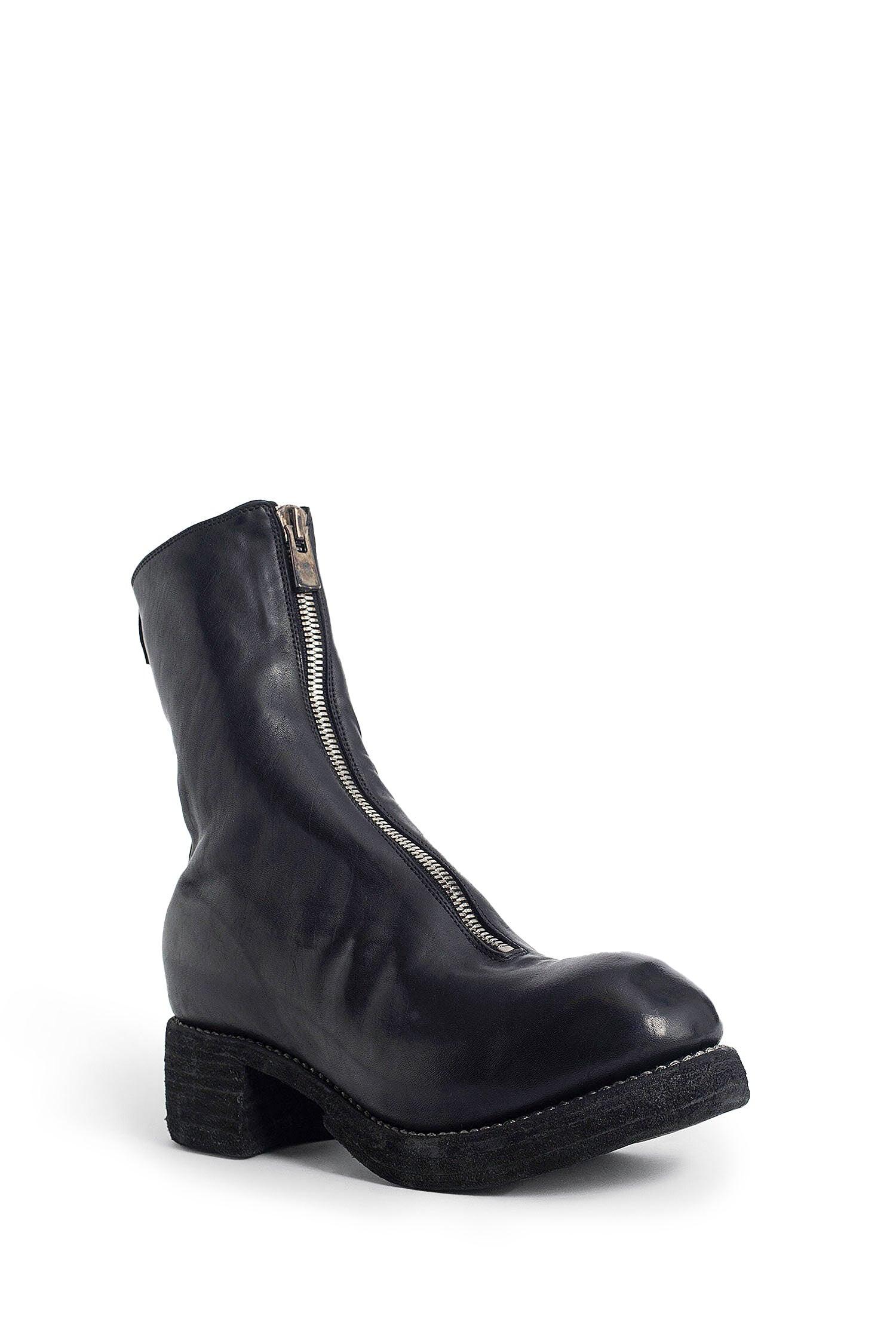 GUIDI full grain horse leather PL2 Boots, view 2