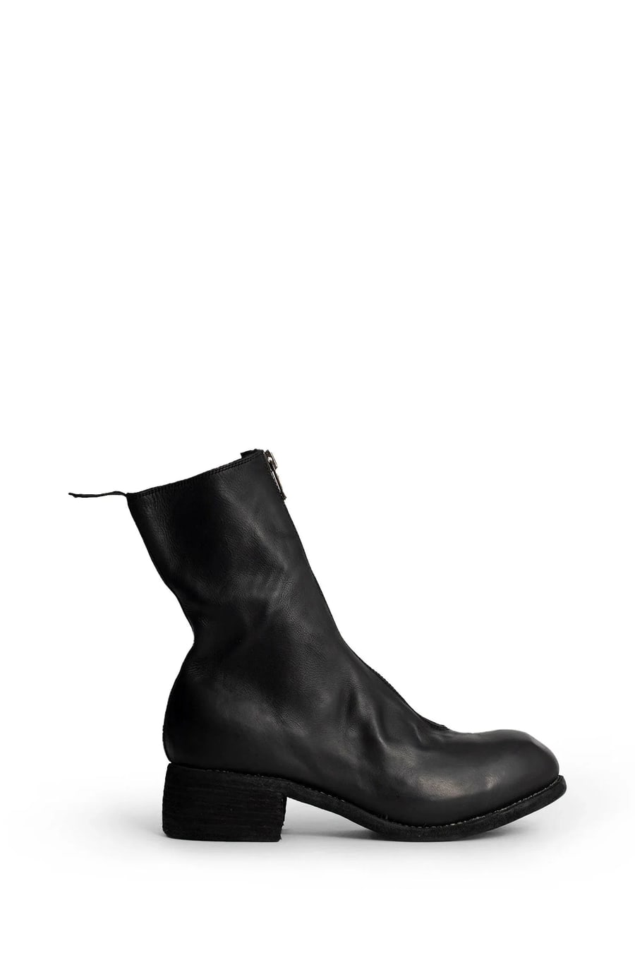 GUIDI Pl2 Leather Ankle Boots