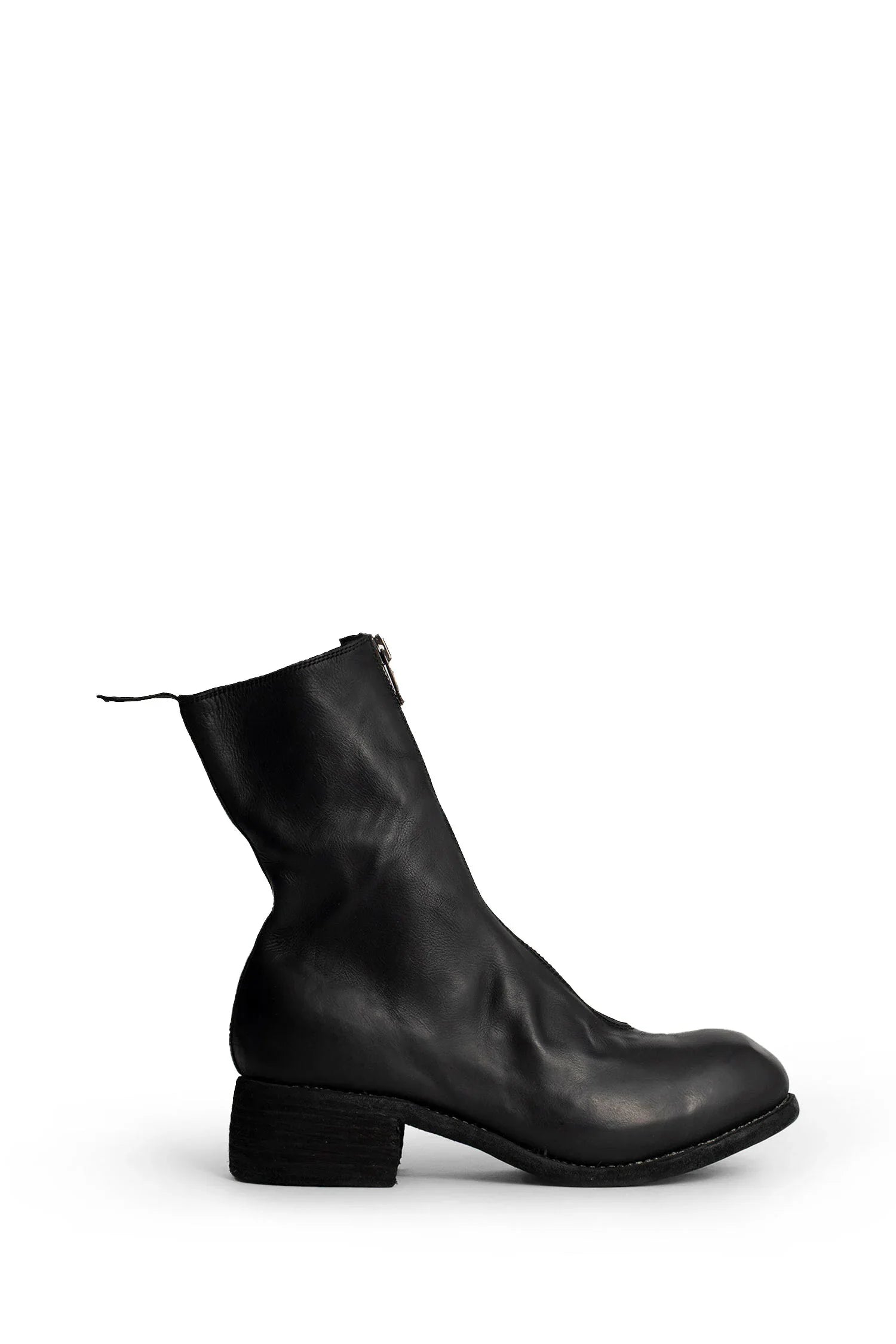GUIDI Pl2 Leather Ankle Boots