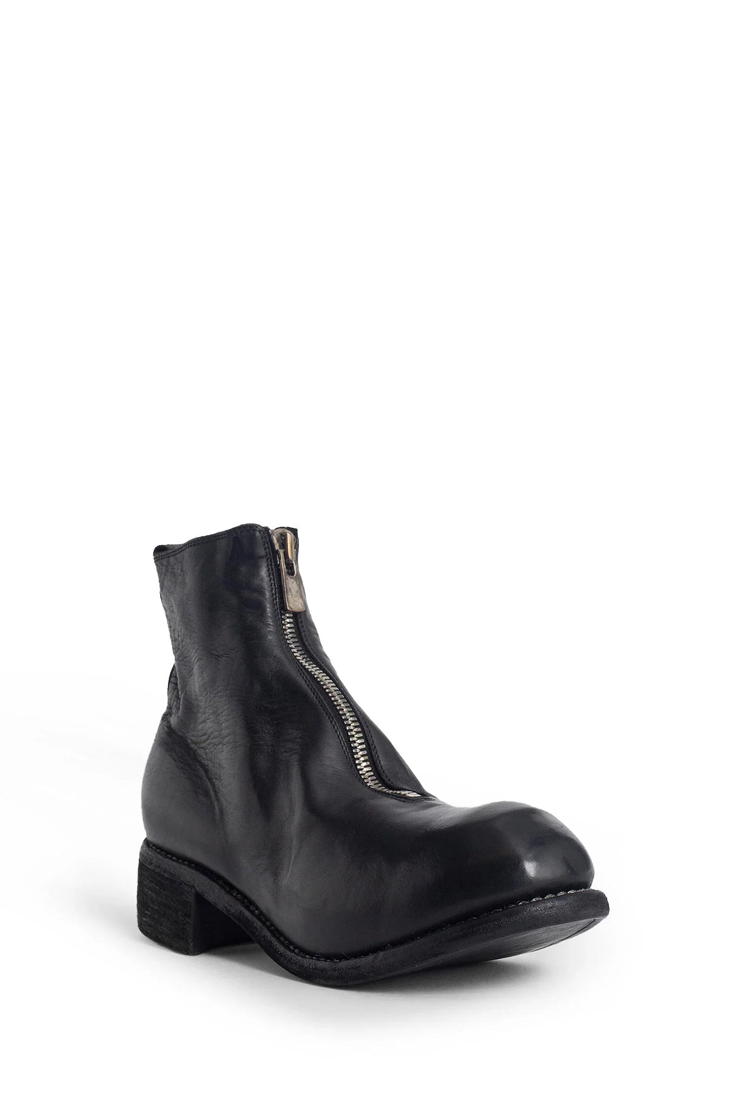 GUIDI Full grain horse leather Pl1 Boots, view 2