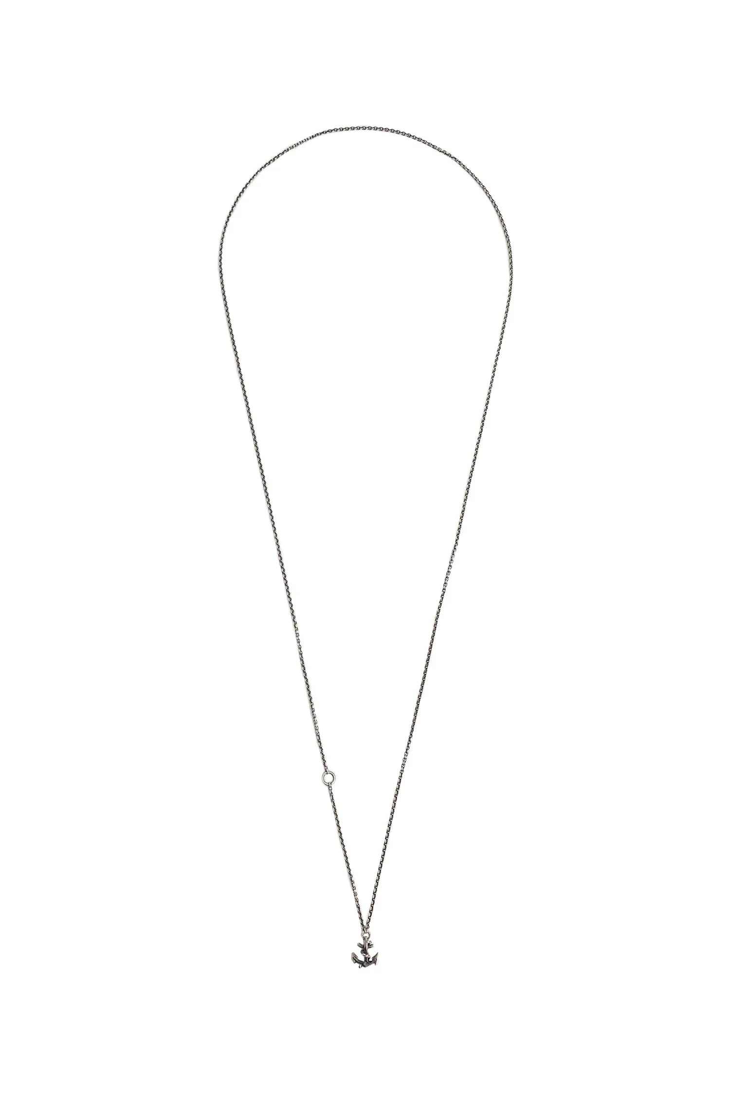WERKSTATT MUNCHEN Mini Anchor Necklace
