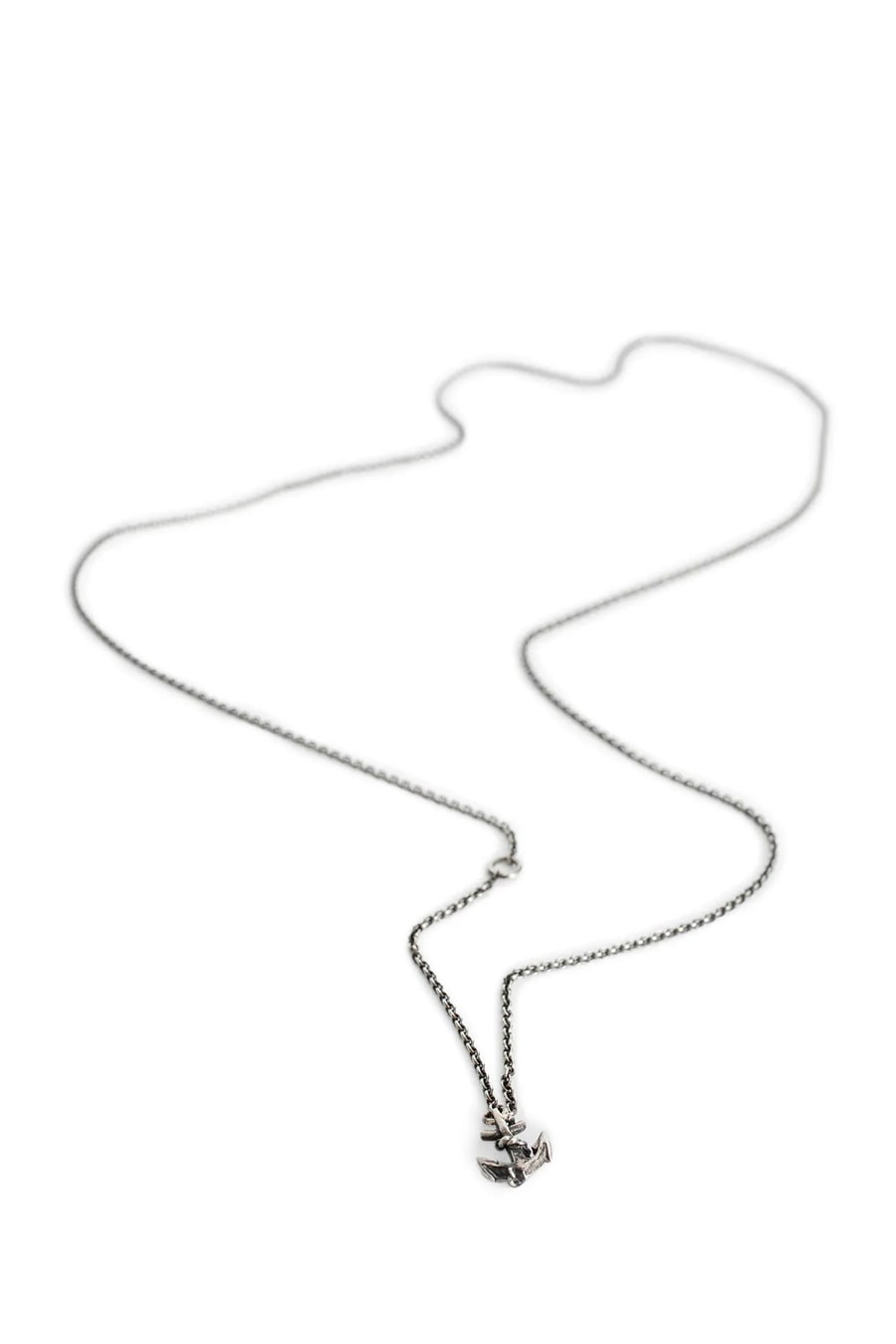 WERKSTATT MUNCHEN Mini Anchor Necklace, view 4