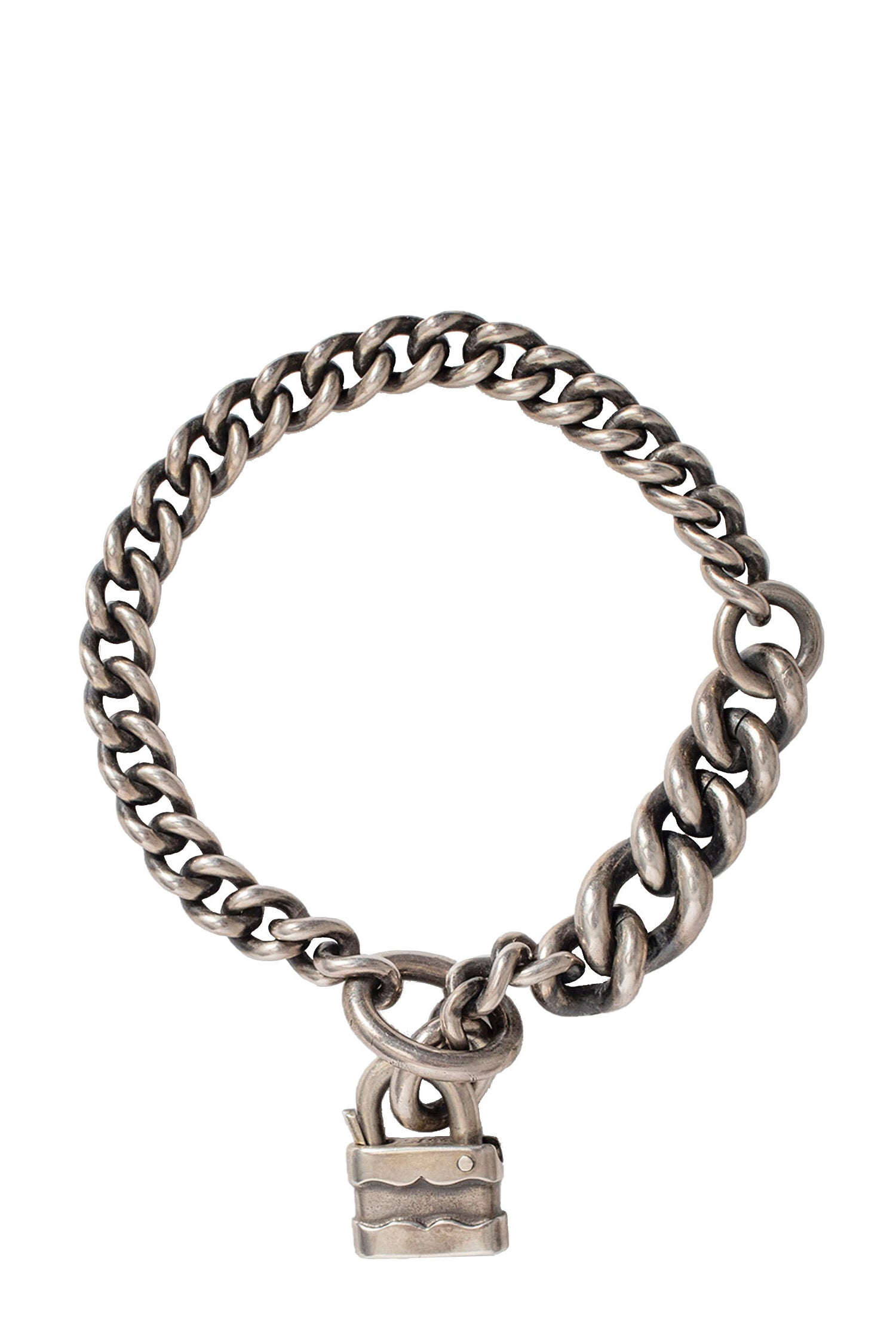 WERKSTATT MUNCHEN Lock Bracelet