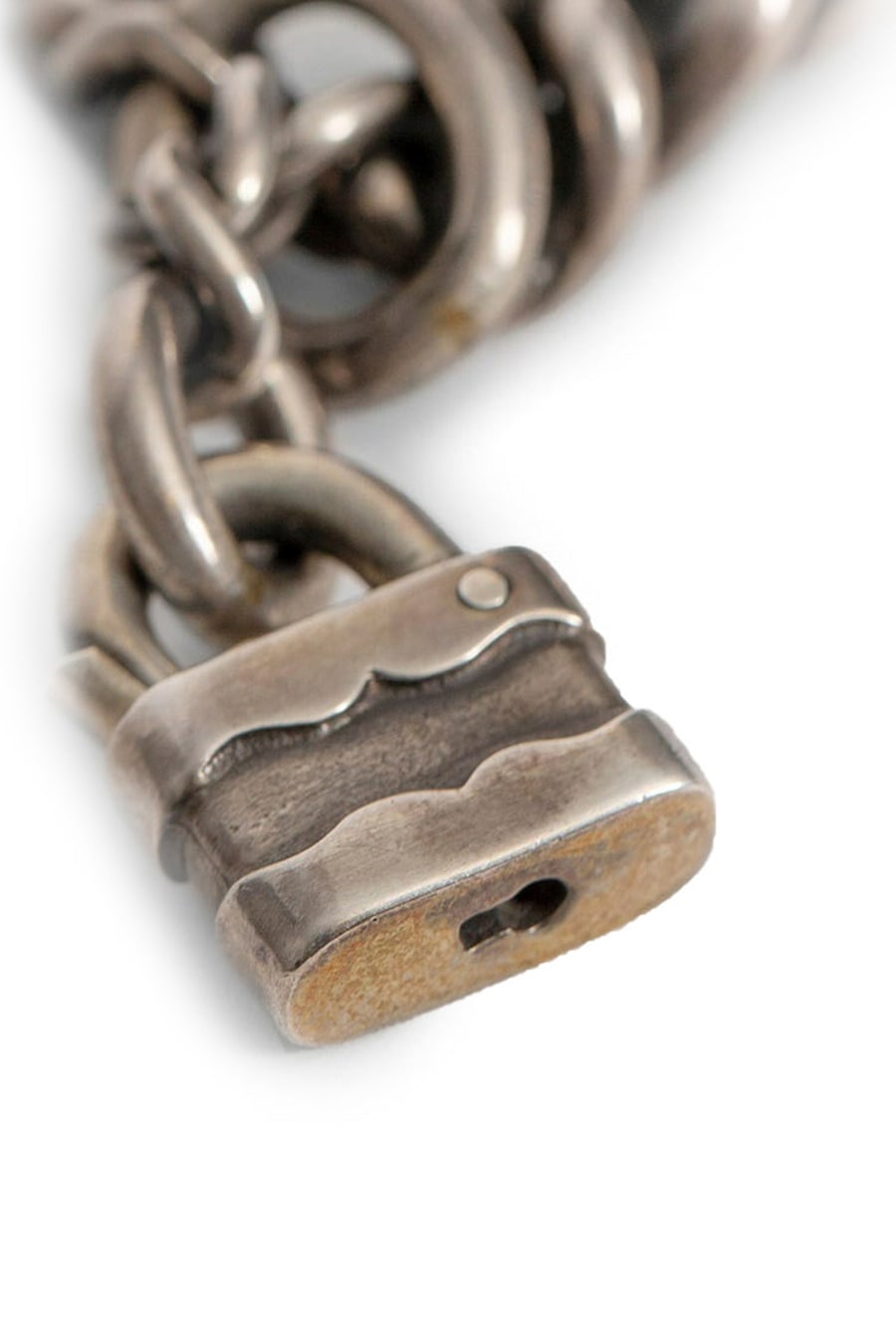 WERKSTATT MUNCHEN Lock Bracelet, view 2