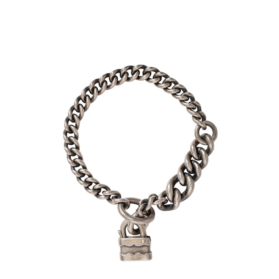WERKSTATT MUNCHEN Lock Bracelet, view 3